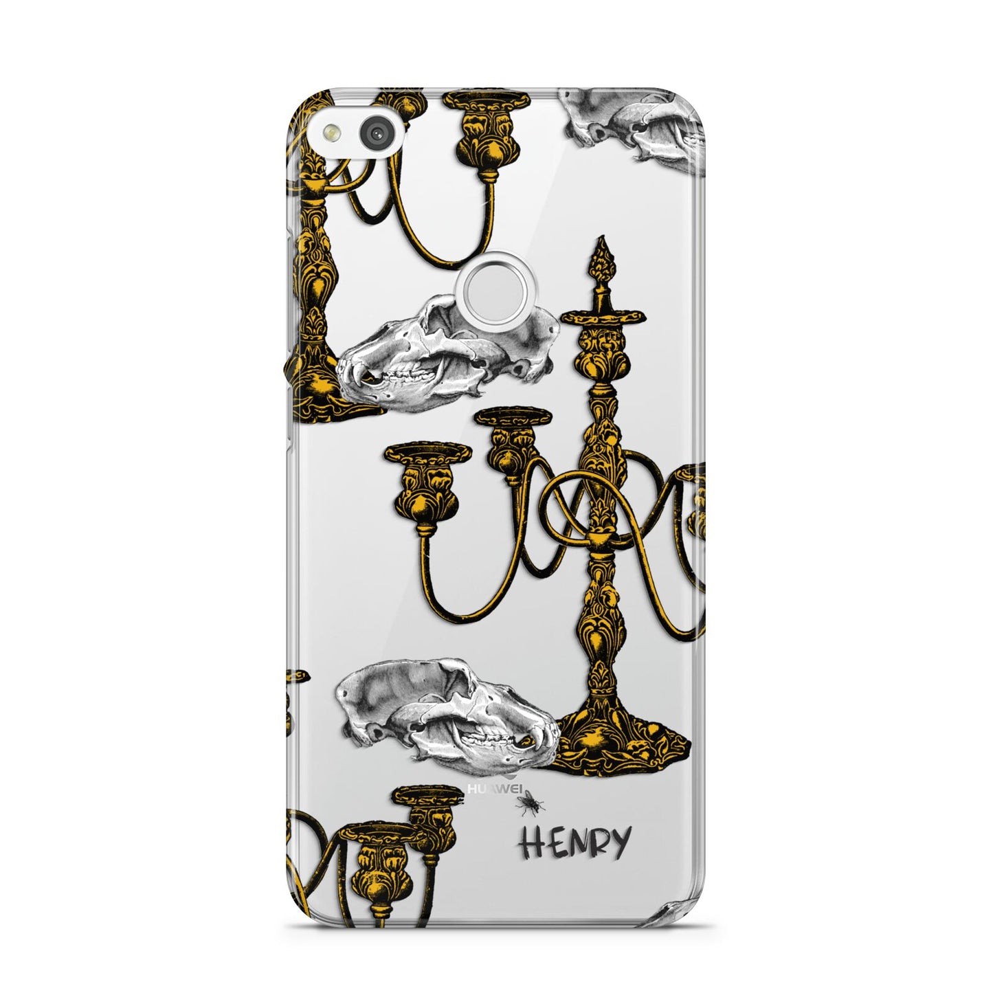 Halloween Candelabra Custom Huawei P8 Lite Case