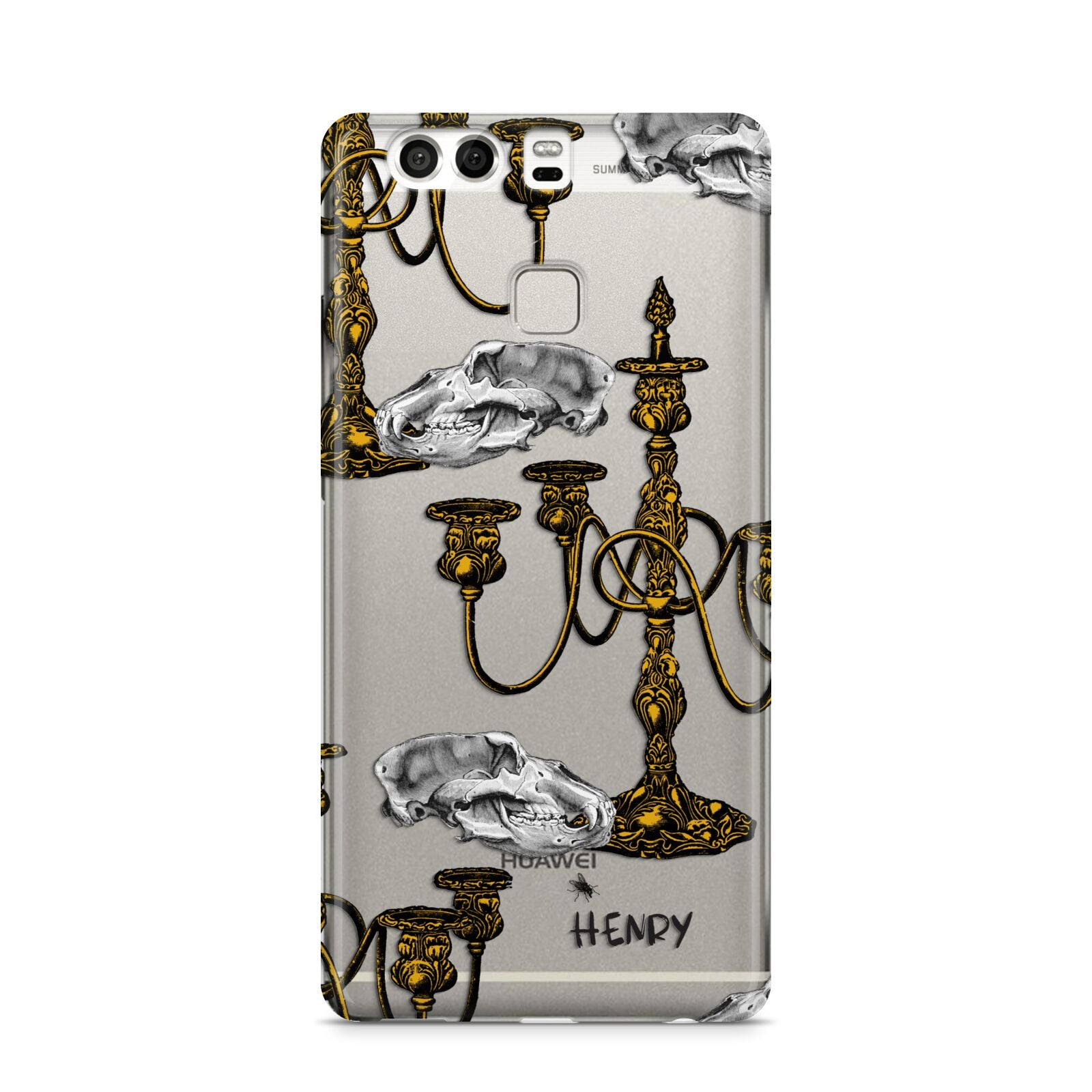 Halloween Candelabra Custom Huawei P9 Case