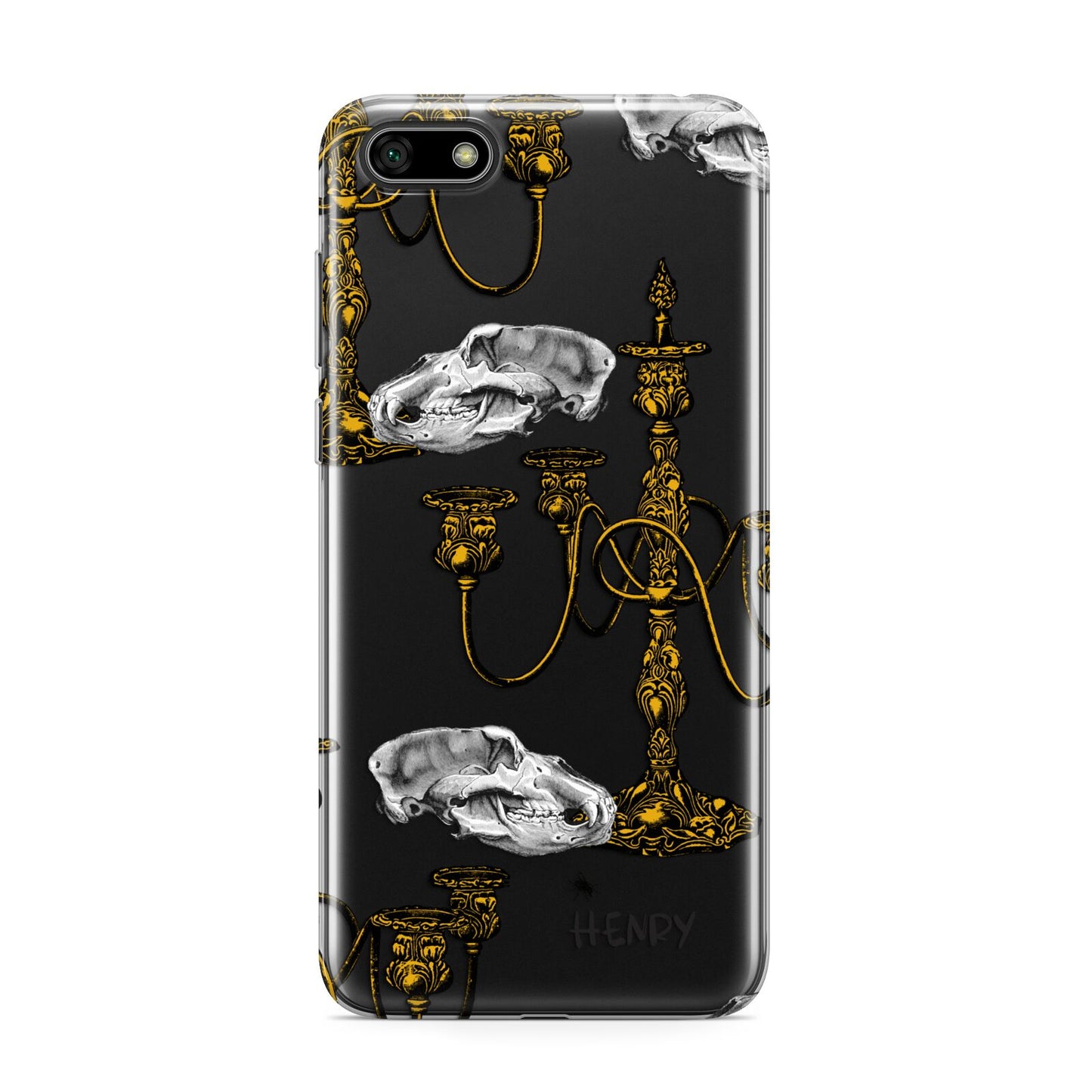 Halloween Candelabra Custom Huawei Y5 Prime 2018 Phone Case