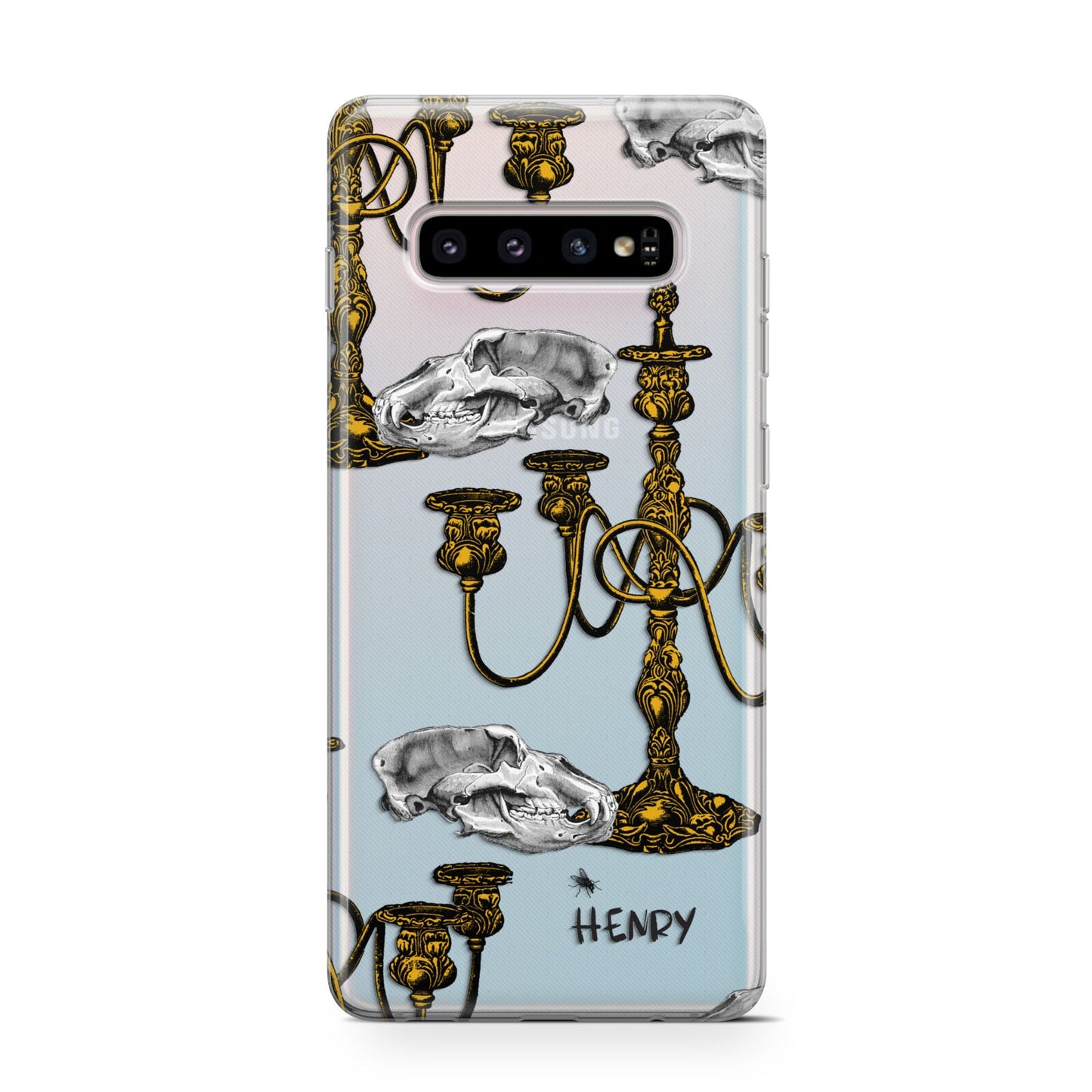 Halloween Candelabra Custom Protective Samsung Galaxy Case