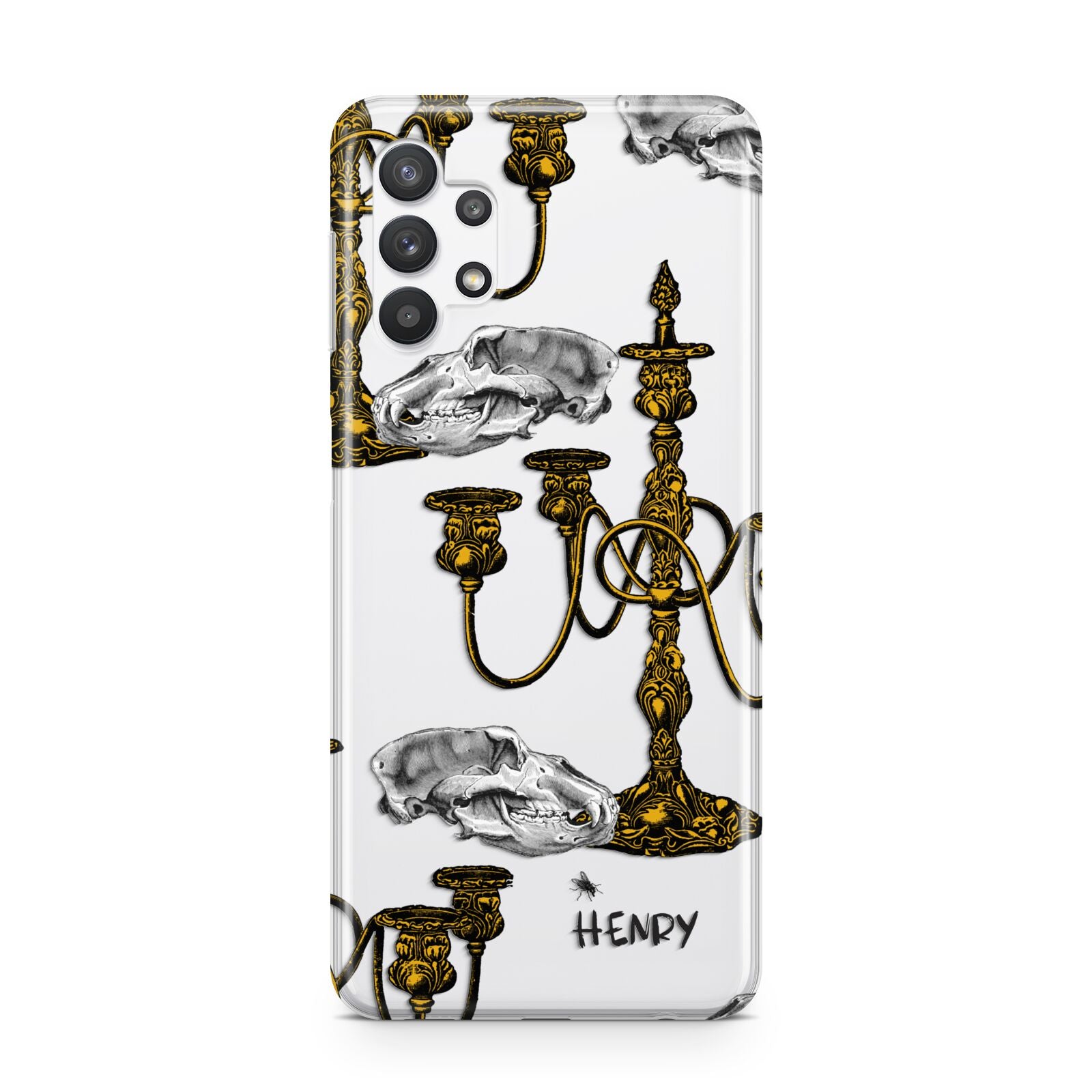 Halloween Candelabra Custom Samsung A32 5G Case