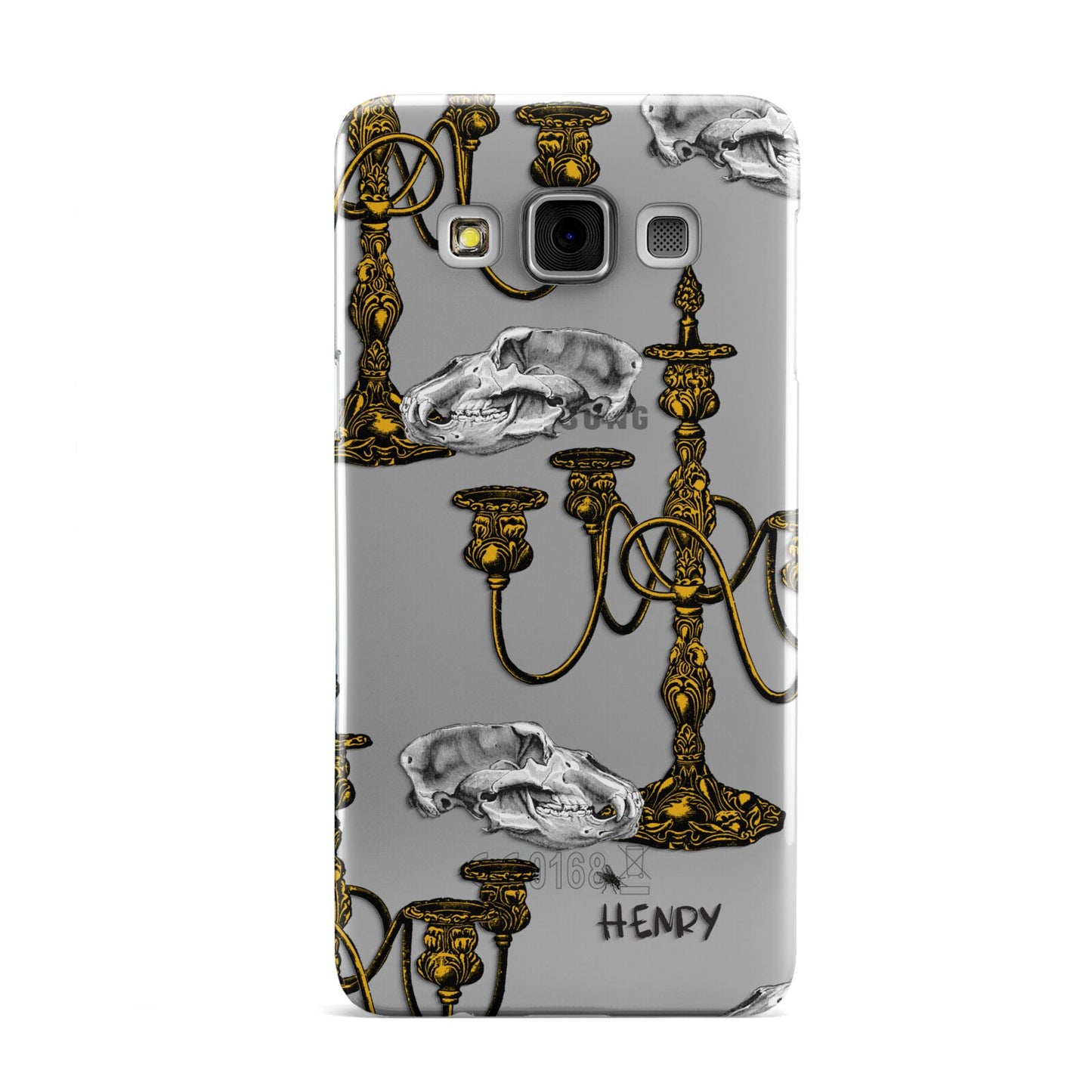 Halloween Candelabra Custom Samsung Galaxy A3 Case