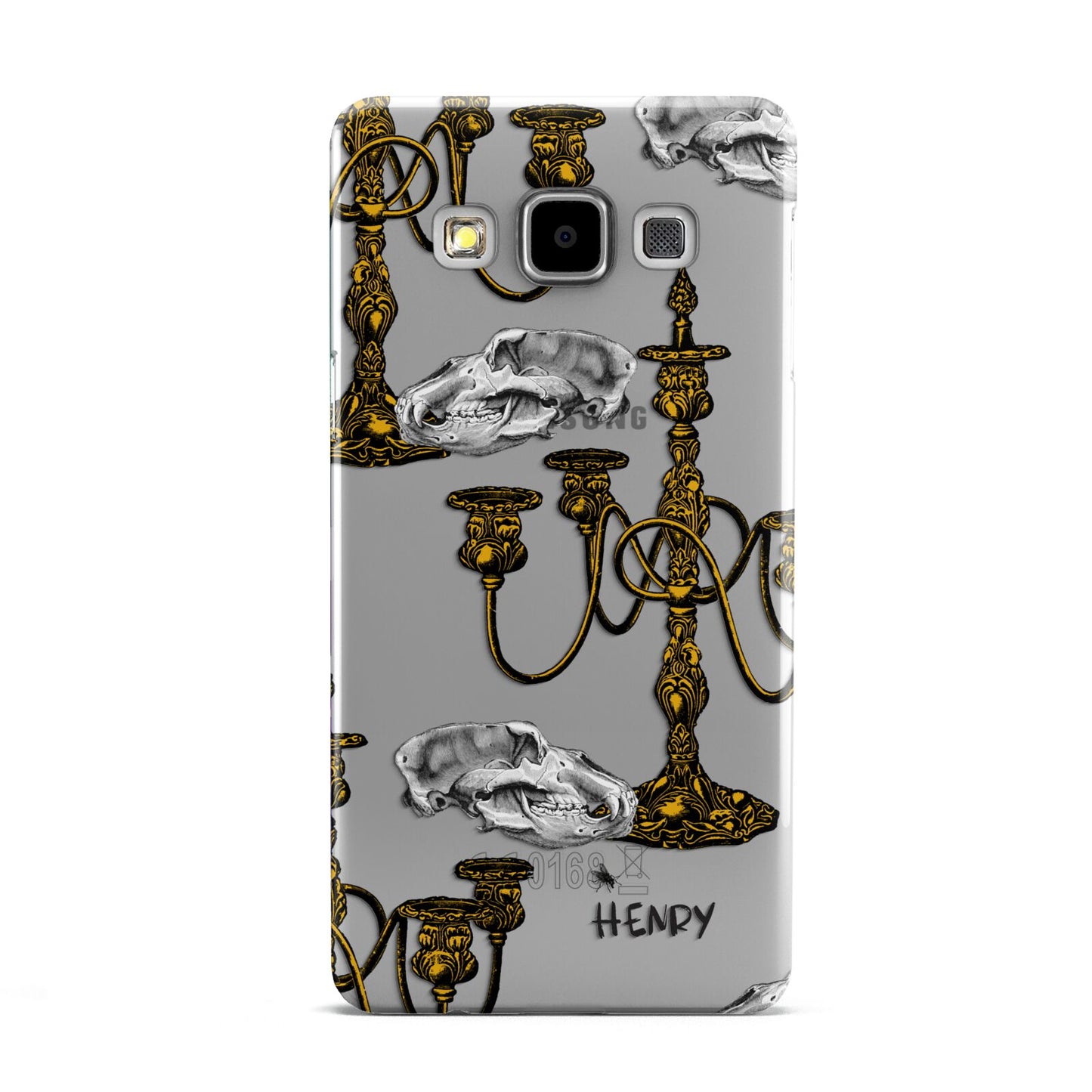 Halloween Candelabra Custom Samsung Galaxy A5 Case