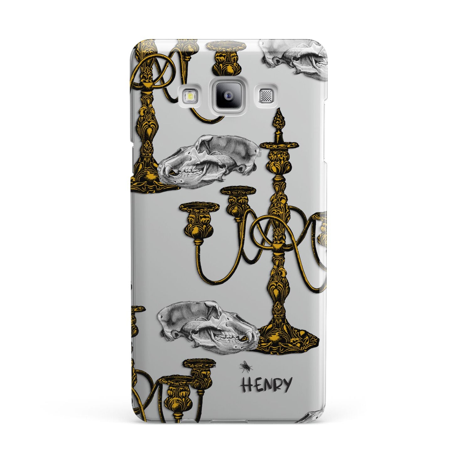 Halloween Candelabra Custom Samsung Galaxy A7 2015 Case