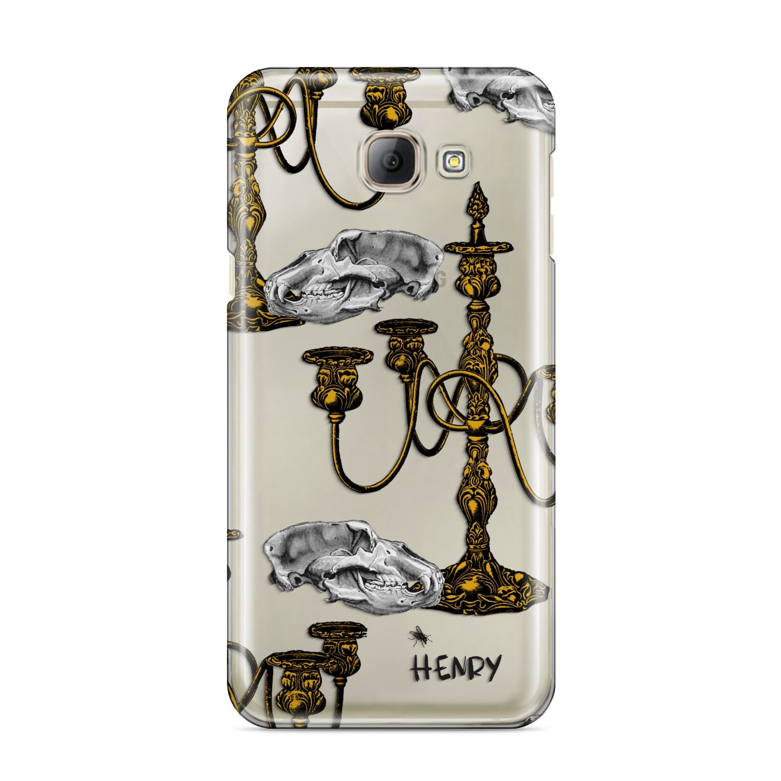 Halloween Candelabra Custom Samsung Galaxy A8 2016 Case