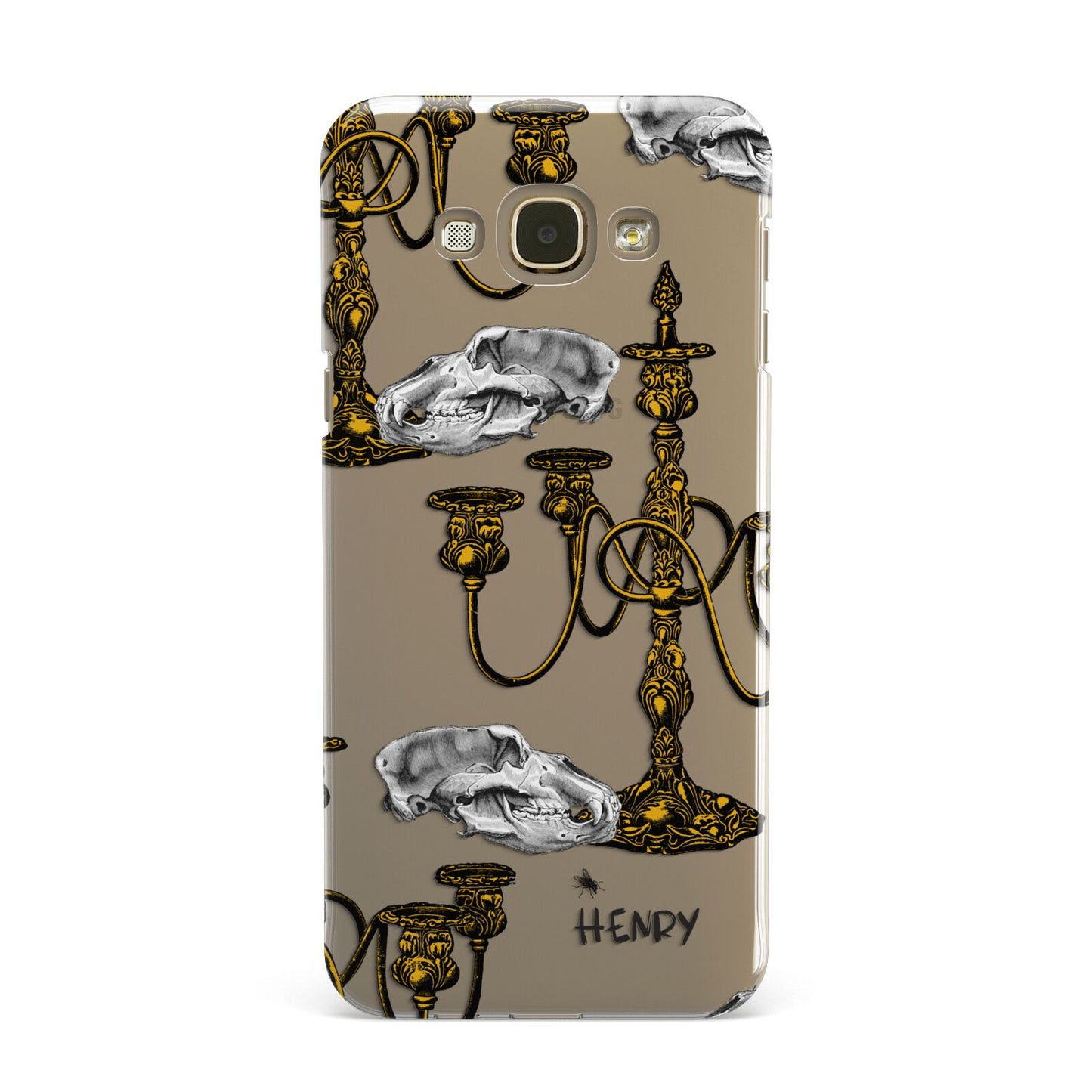 Halloween Candelabra Custom Samsung Galaxy A8 Case