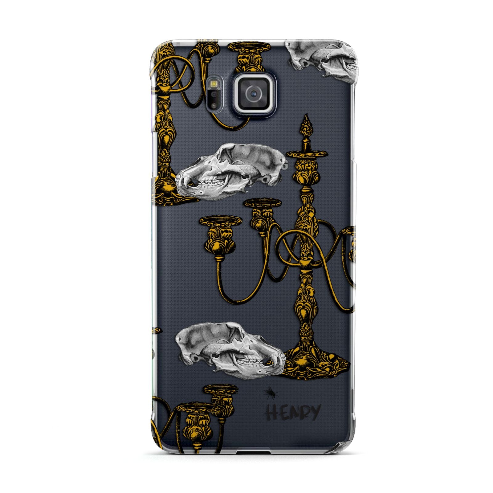 Halloween Candelabra Custom Samsung Galaxy Alpha Case