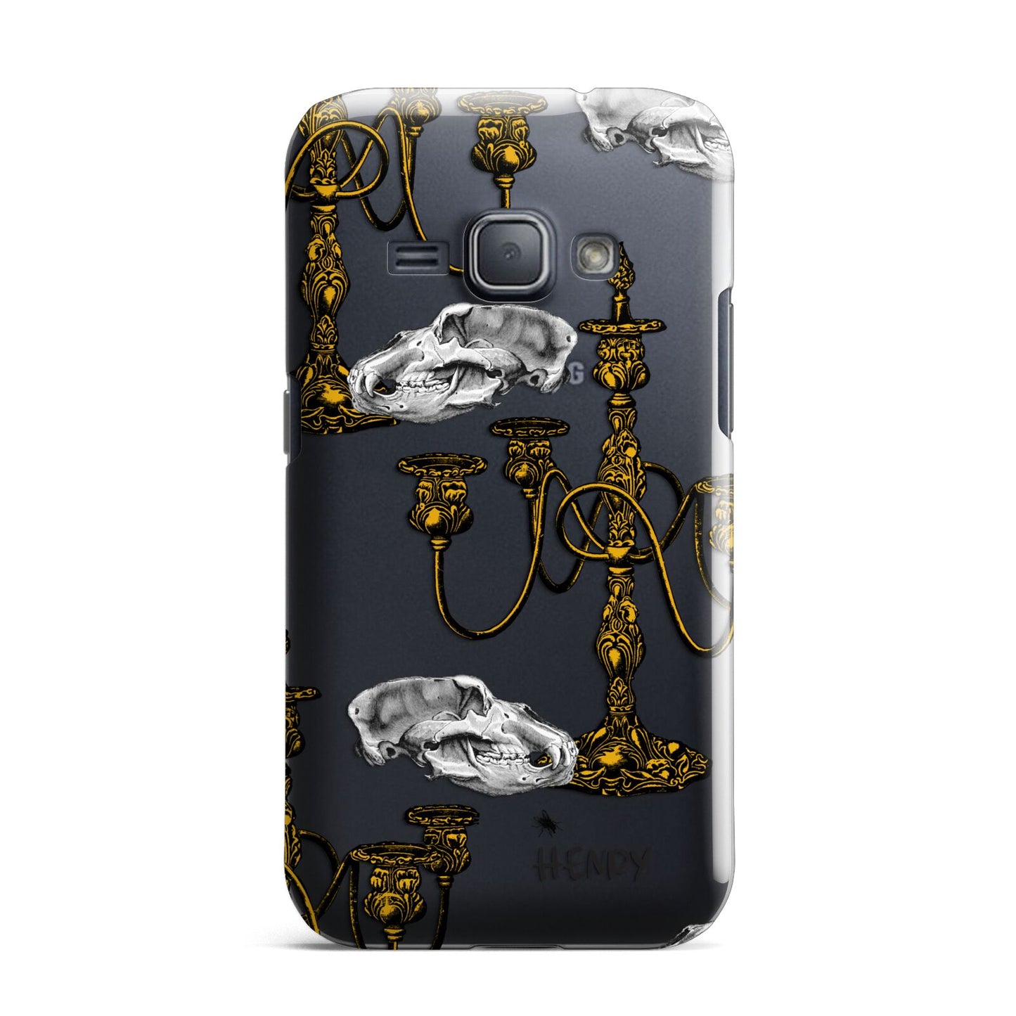 Halloween Candelabra Custom Samsung Galaxy J1 2016 Case