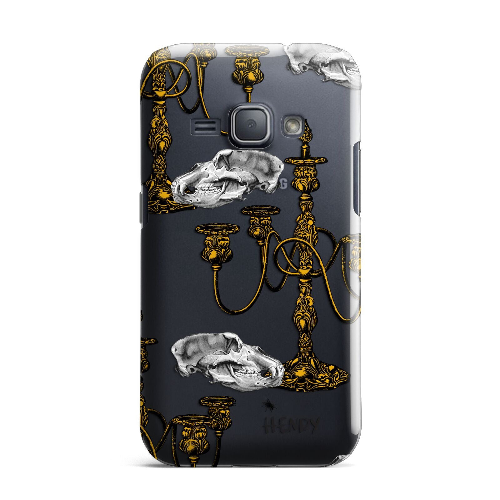 Halloween Candelabra Custom Samsung Galaxy J1 2016 Case