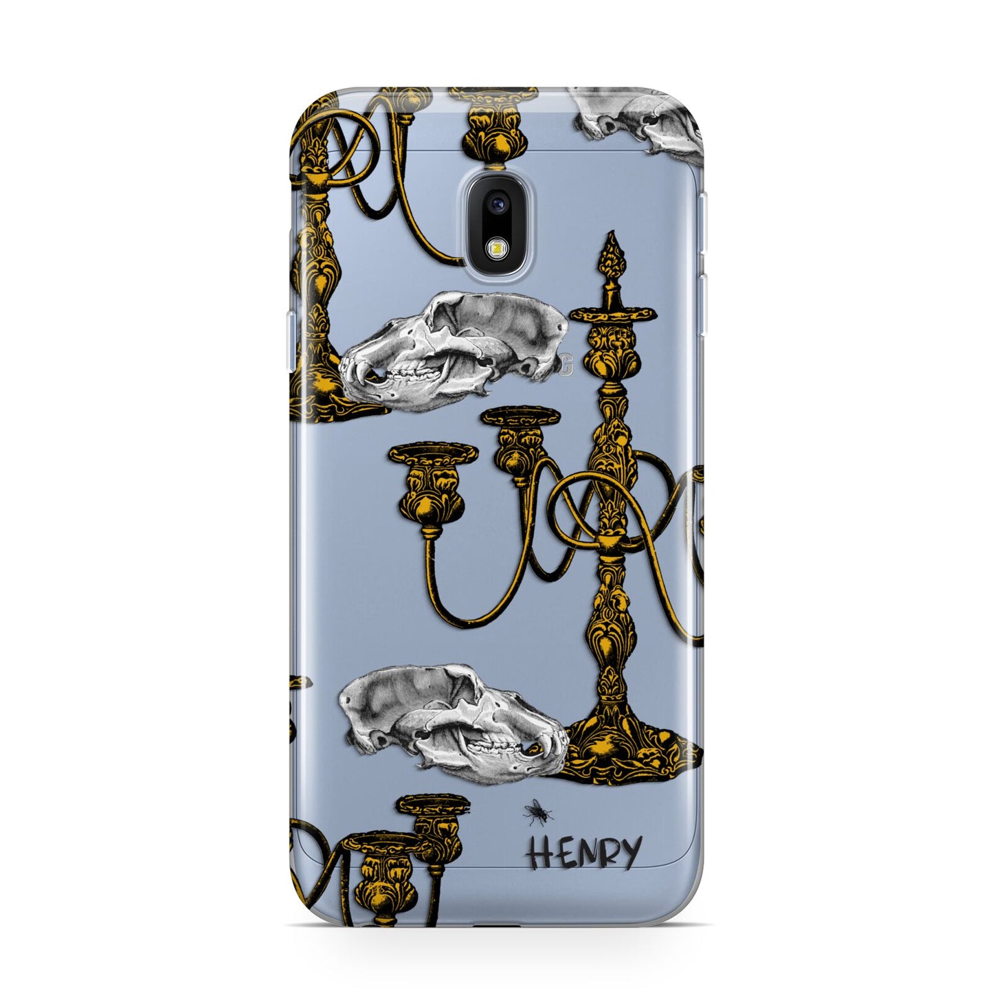 Halloween Candelabra Custom Samsung Galaxy J3 2017 Case