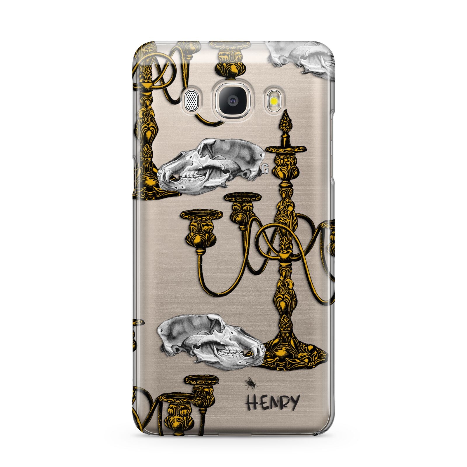 Halloween Candelabra Custom Samsung Galaxy J5 2016 Case