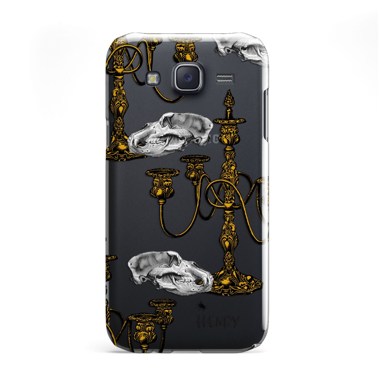 Halloween Candelabra Custom Samsung Galaxy J5 Case