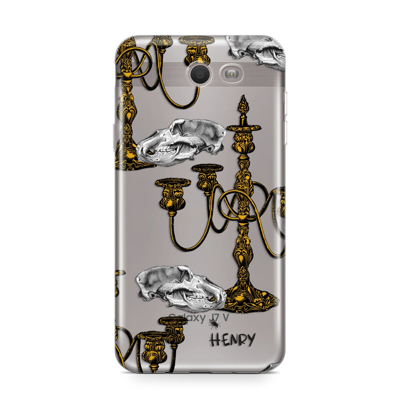 Halloween Candelabra Custom Samsung Galaxy J7 2017 Case