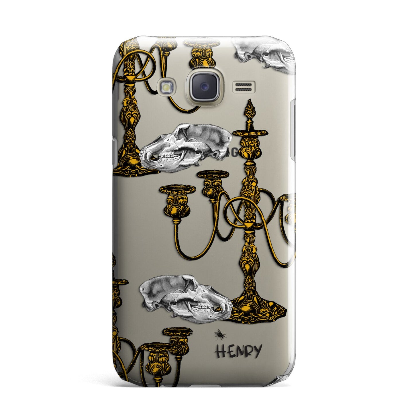 Halloween Candelabra Custom Samsung Galaxy J7 Case