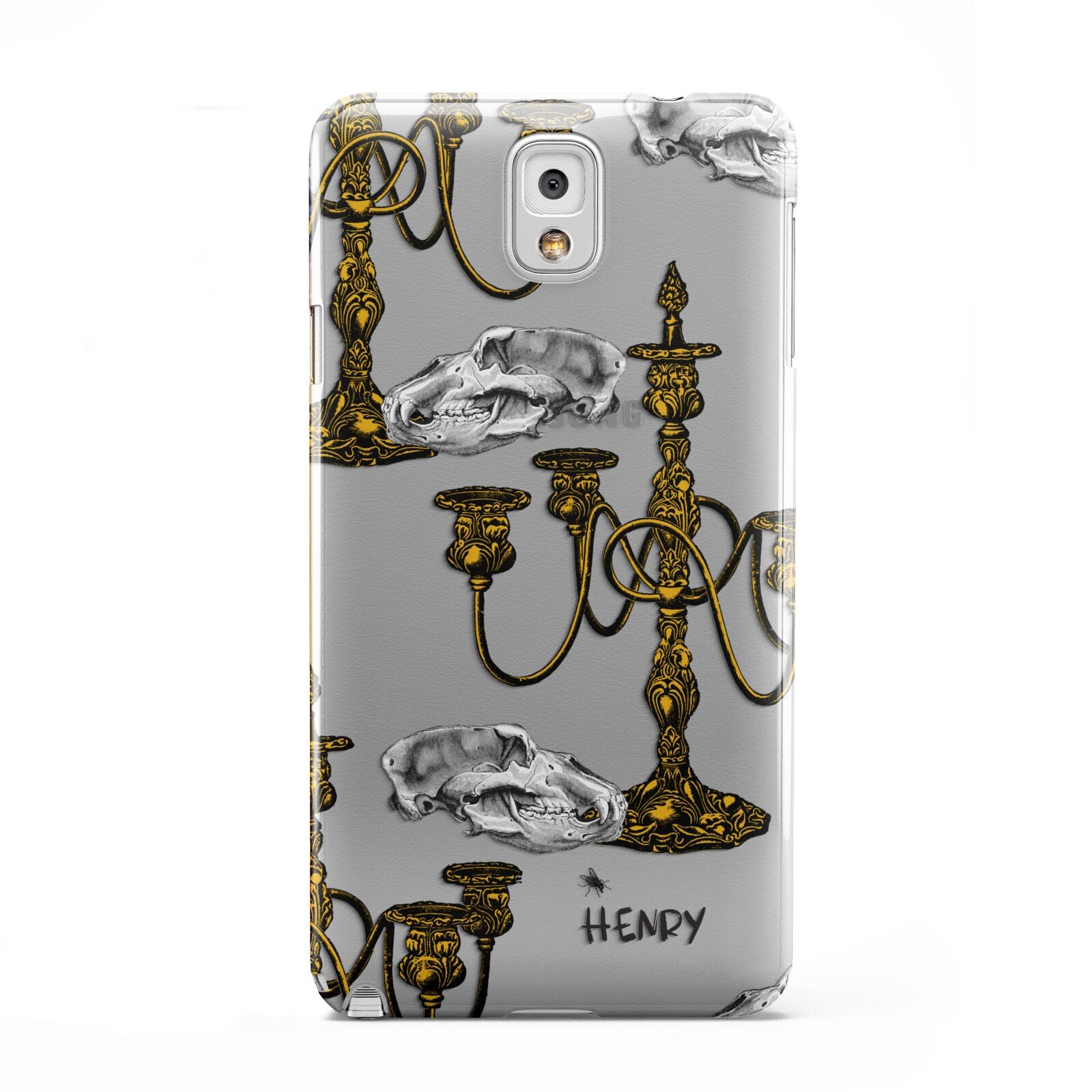 Halloween Candelabra Custom Samsung Galaxy Note 3 Case