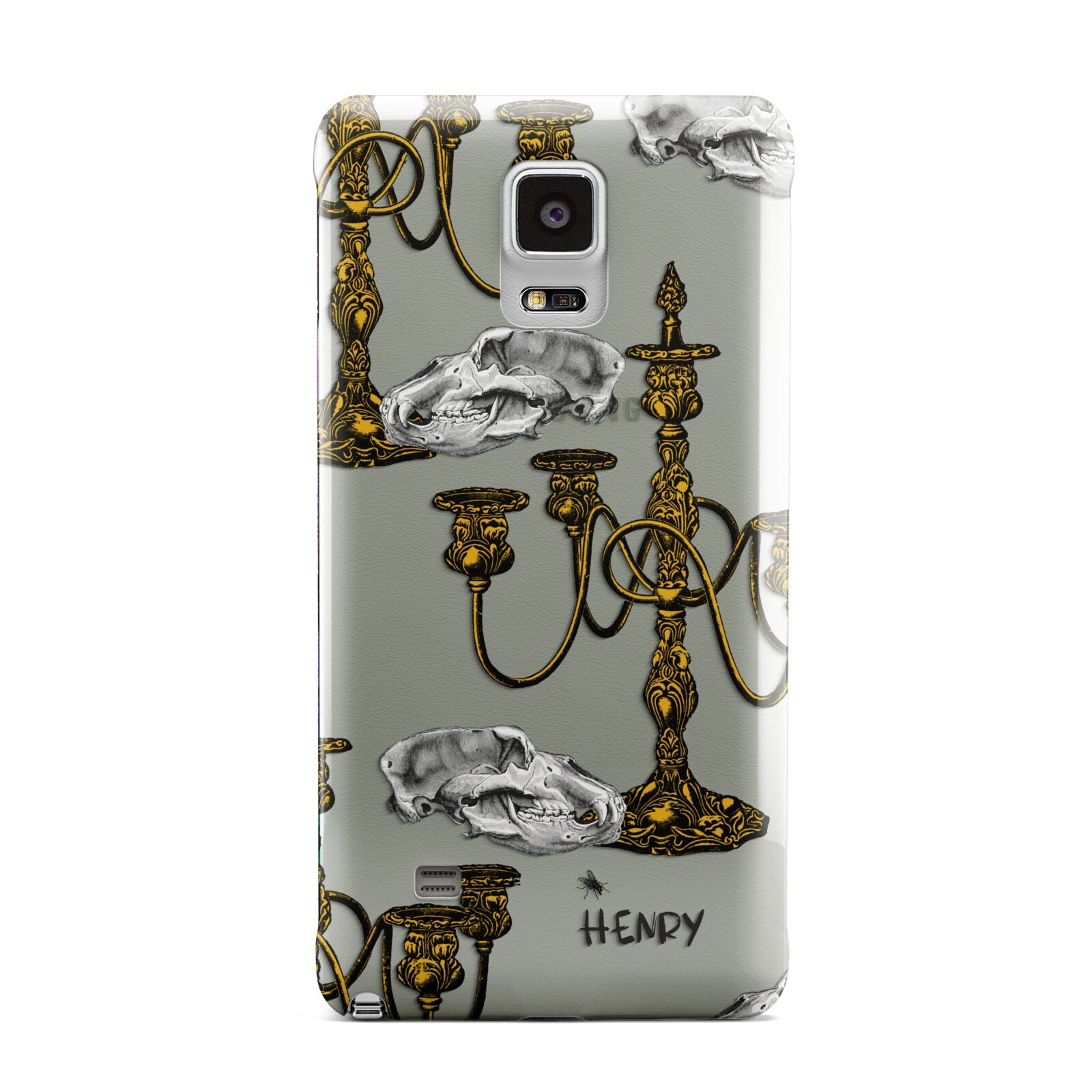 Halloween Candelabra Custom Samsung Galaxy Note 4 Case