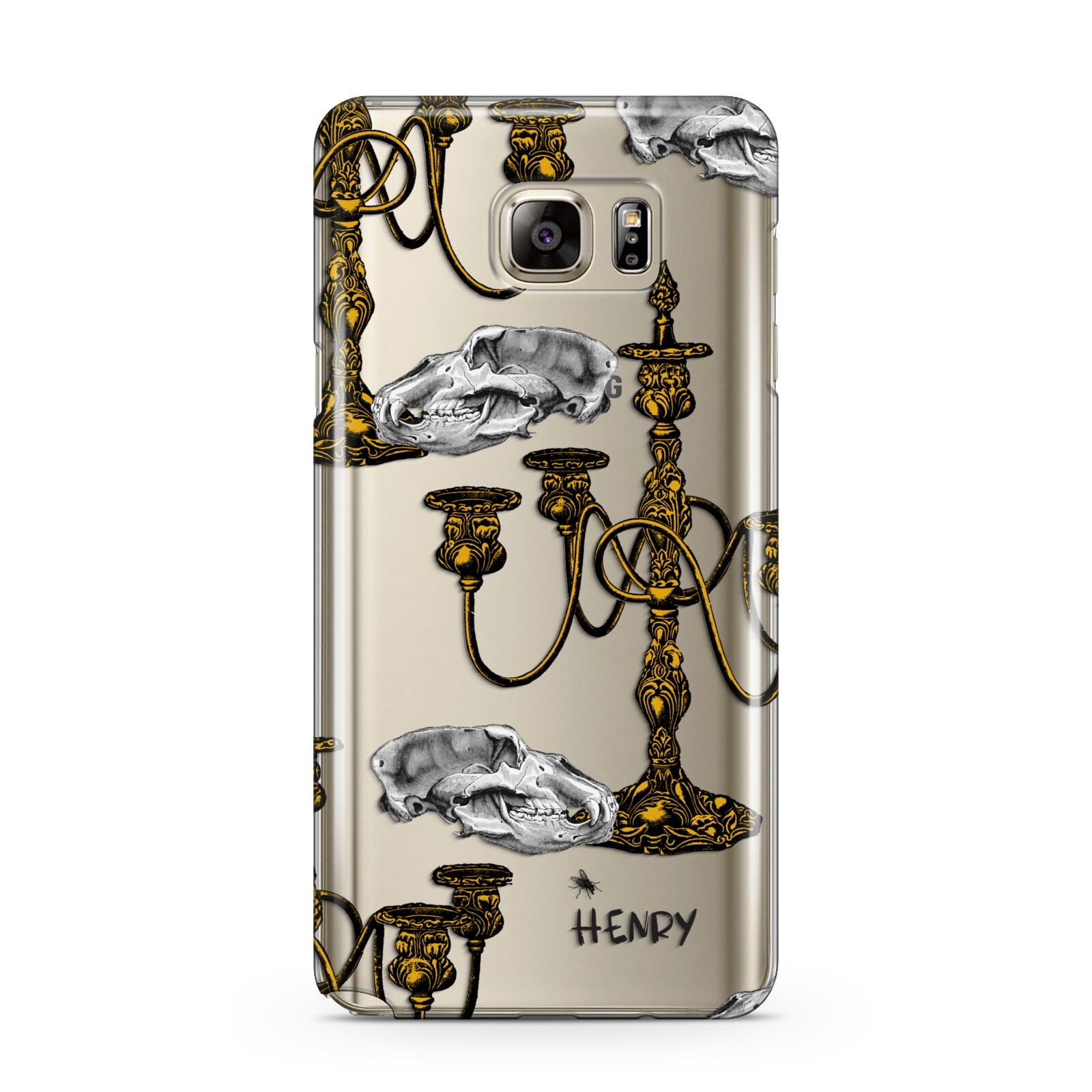 Halloween Candelabra Custom Samsung Galaxy Note 5 Case