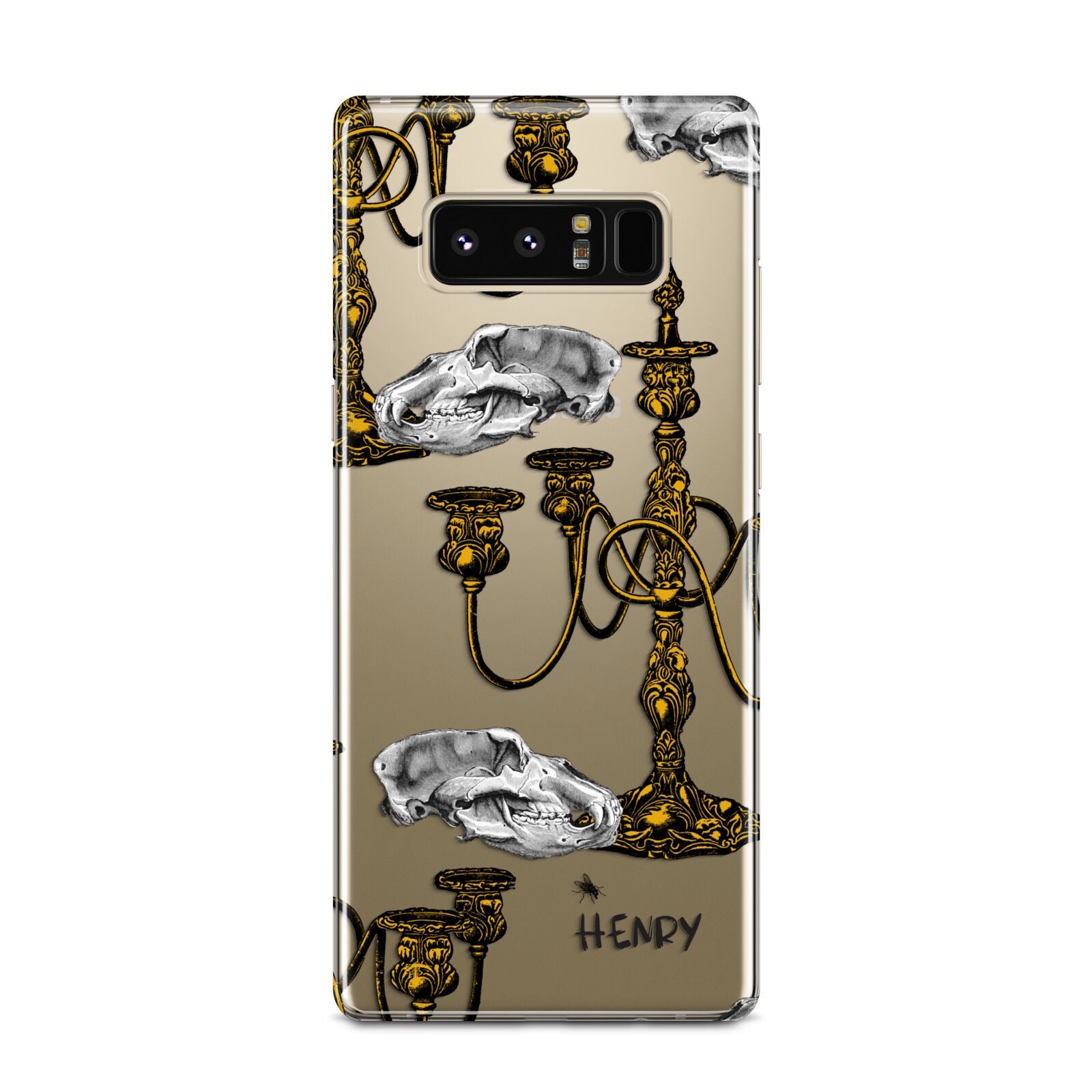 Halloween Candelabra Custom Samsung Galaxy Note 8 Case