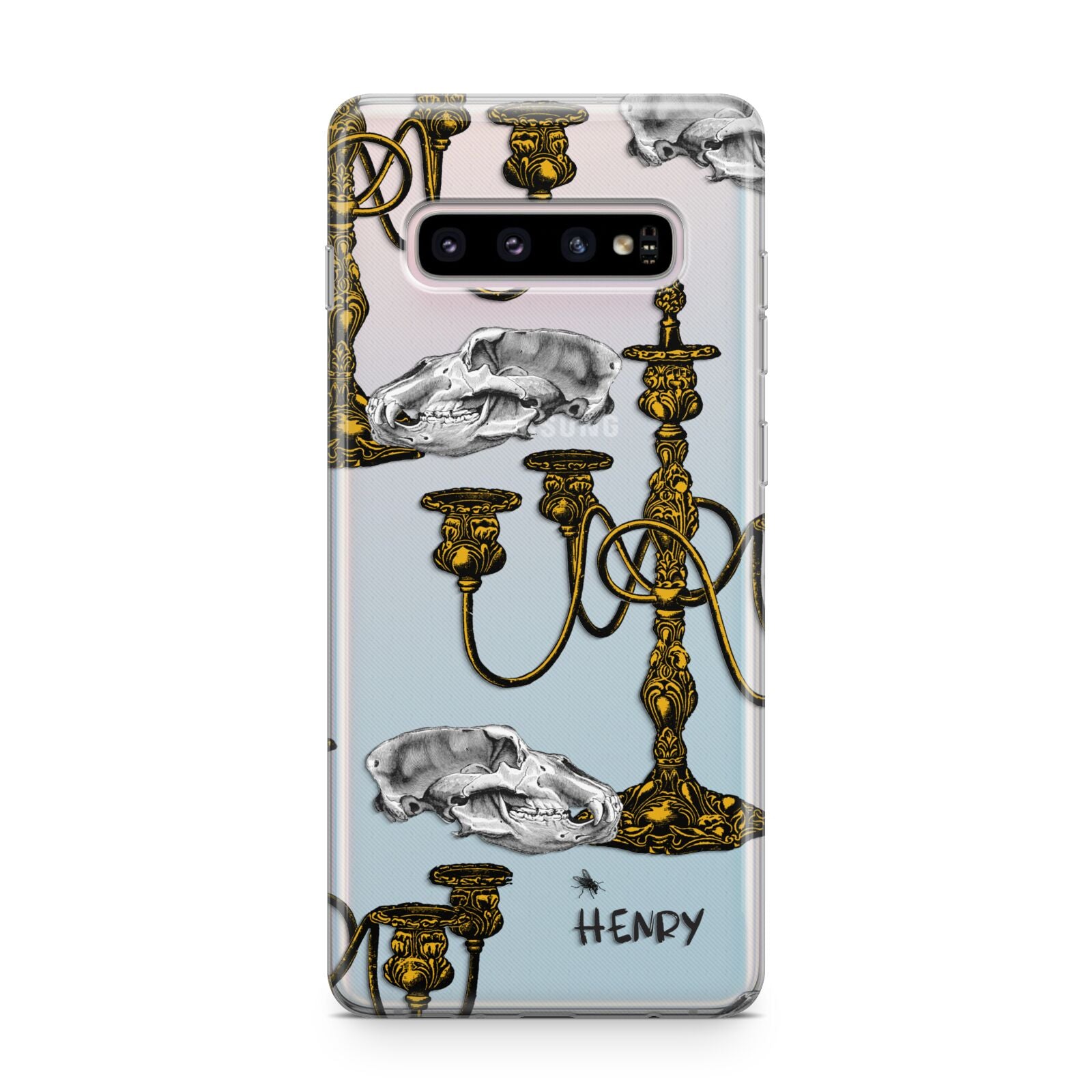 Halloween Candelabra Custom Samsung Galaxy S10 Plus Case