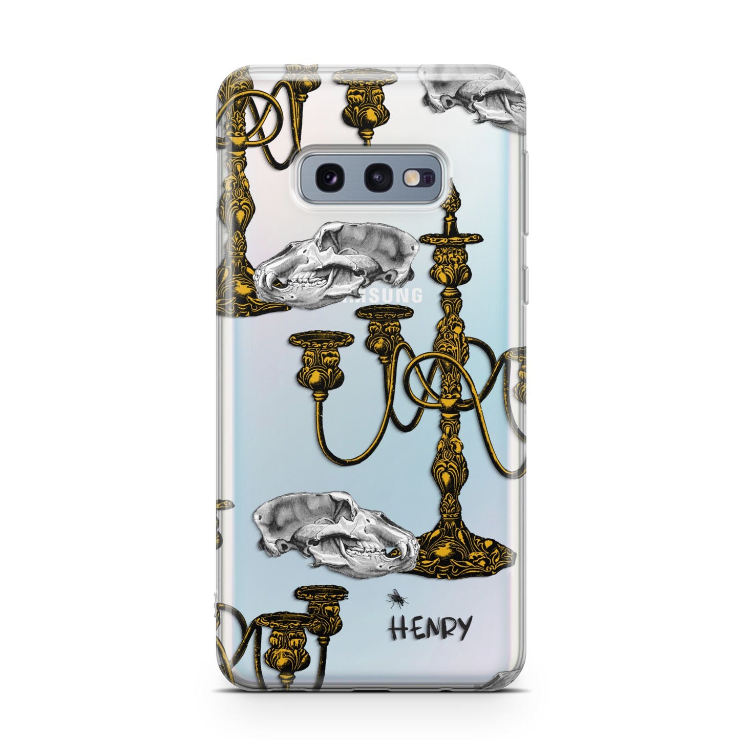 Halloween Candelabra Custom Samsung Galaxy S10E Case