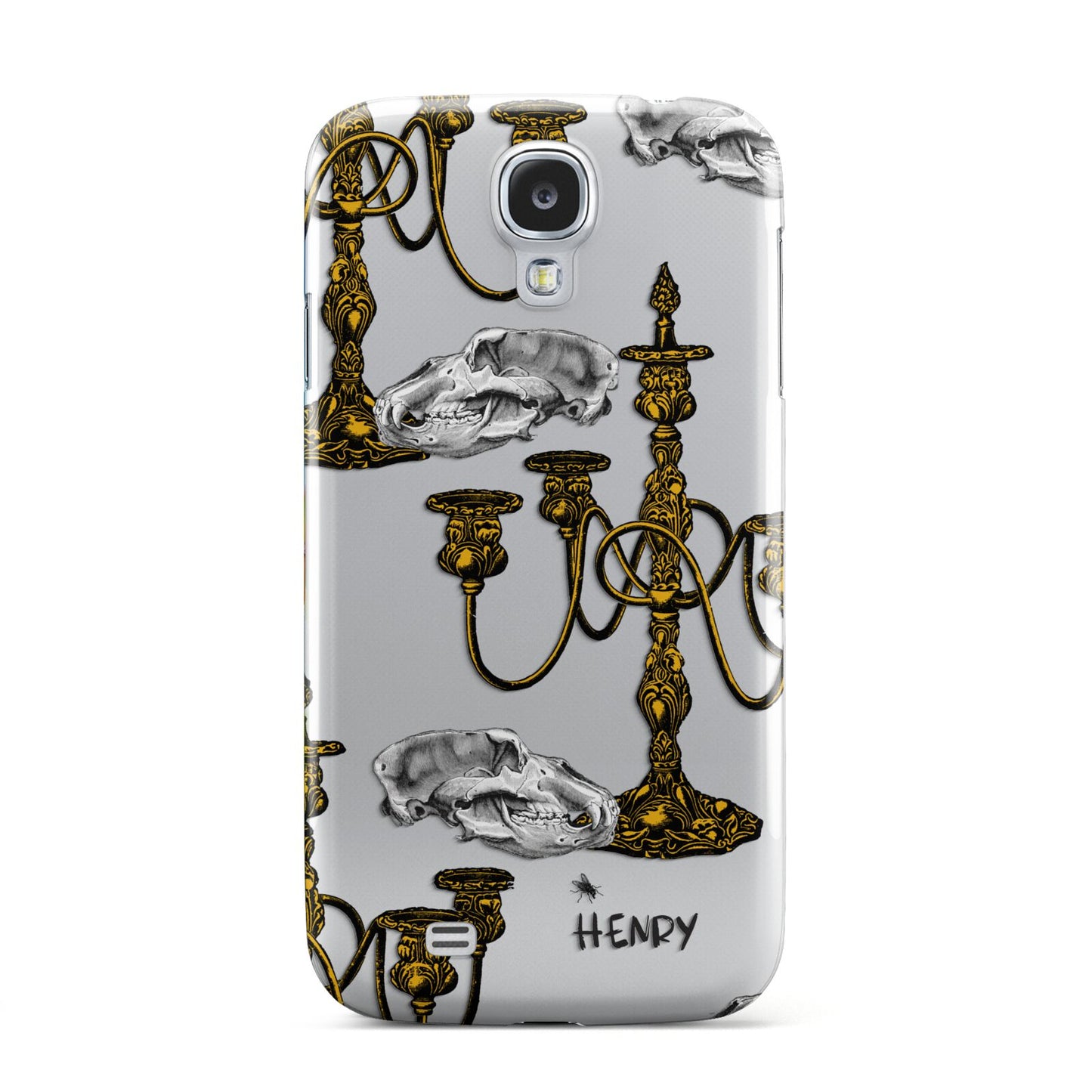 Halloween Candelabra Custom Samsung Galaxy S4 Case