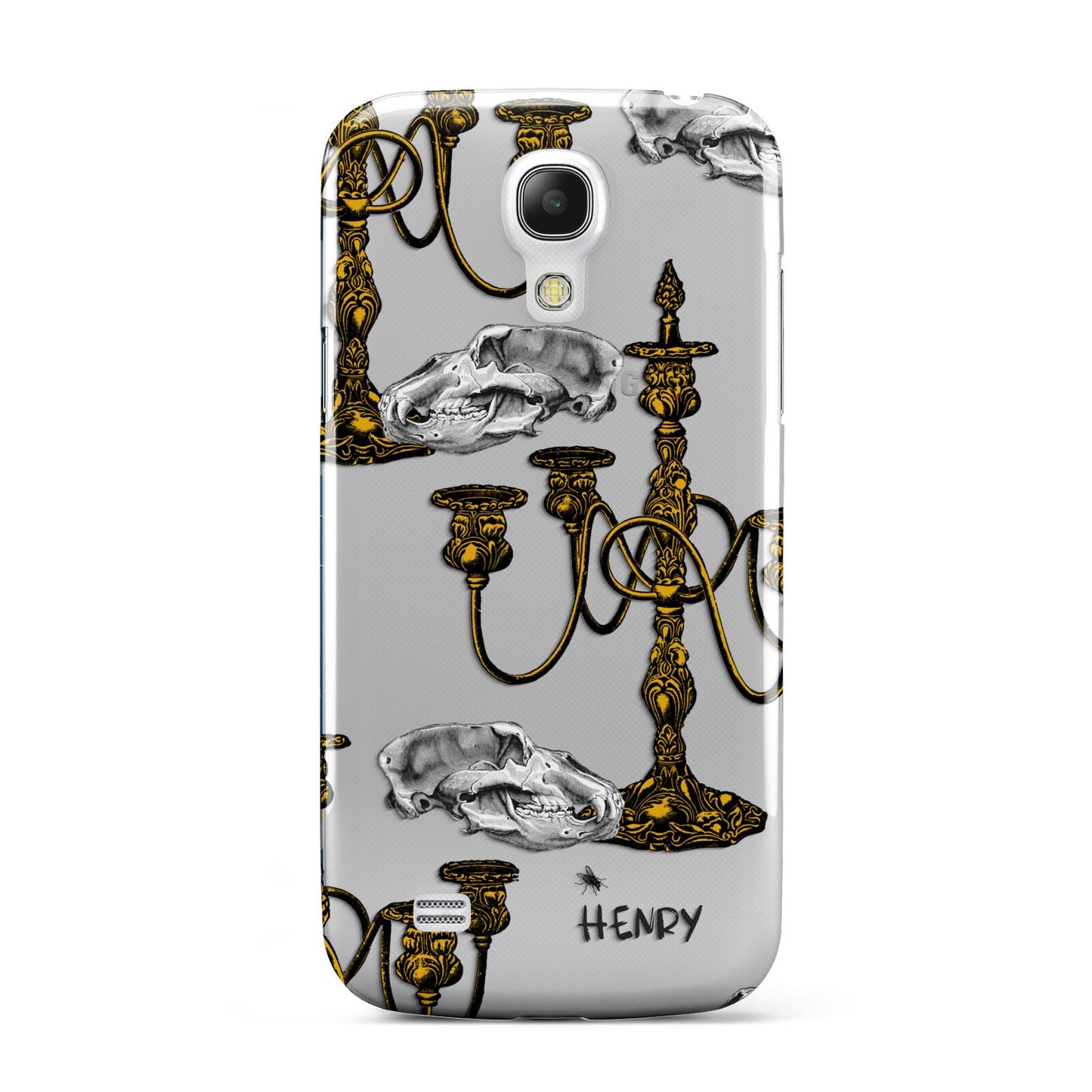 Halloween Candelabra Custom Samsung Galaxy S4 Mini Case