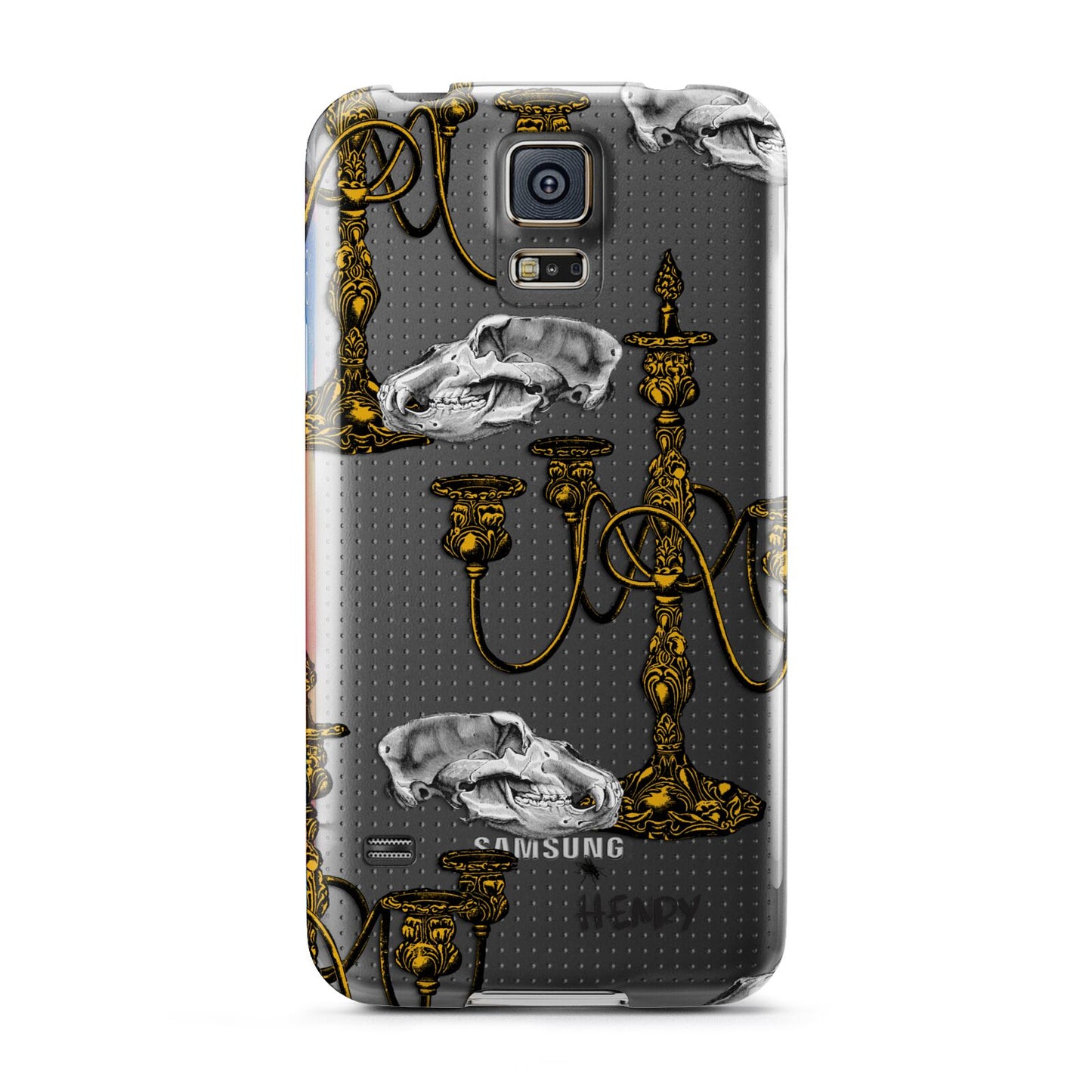 Halloween Candelabra Custom Samsung Galaxy S5 Case