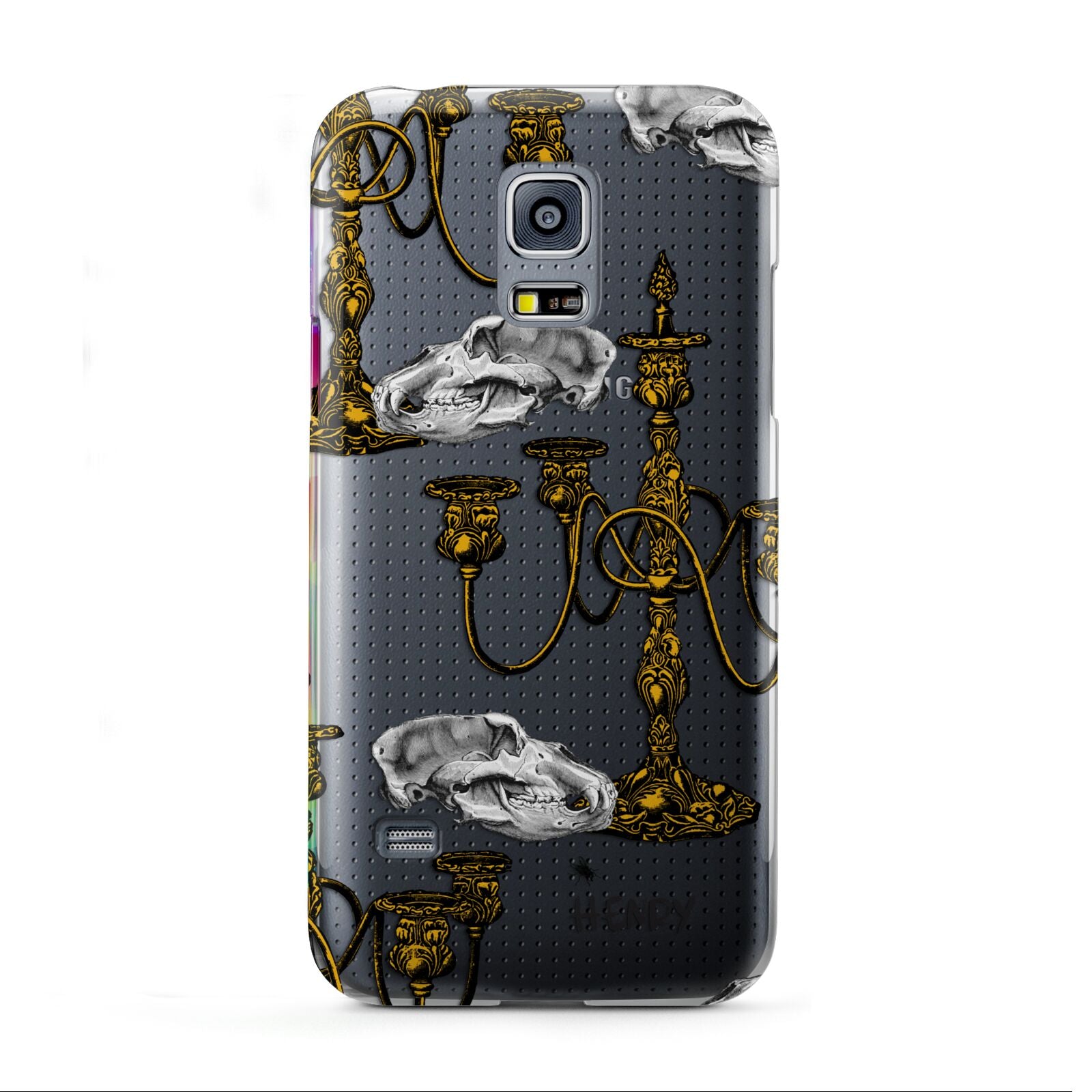 Halloween Candelabra Custom Samsung Galaxy S5 Mini Case