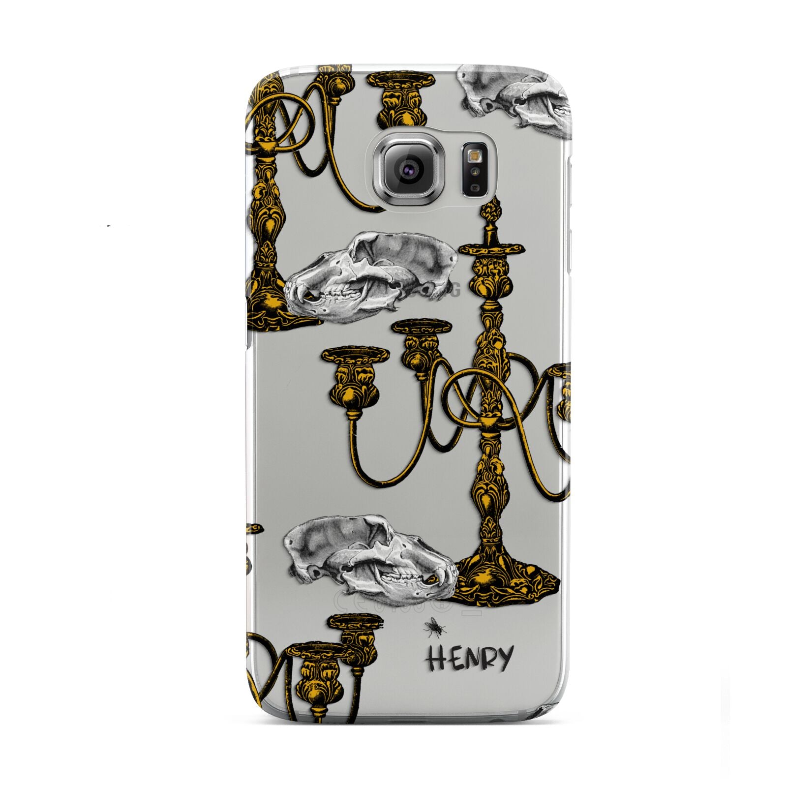 Halloween Candelabra Custom Samsung Galaxy S6 Case