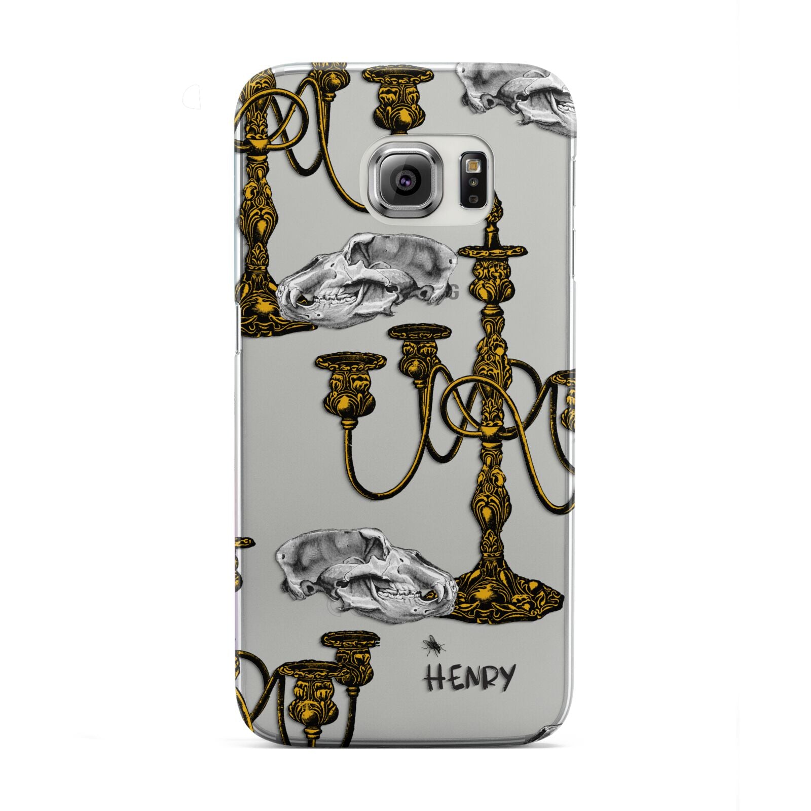 Halloween Candelabra Custom Samsung Galaxy S6 Edge Case