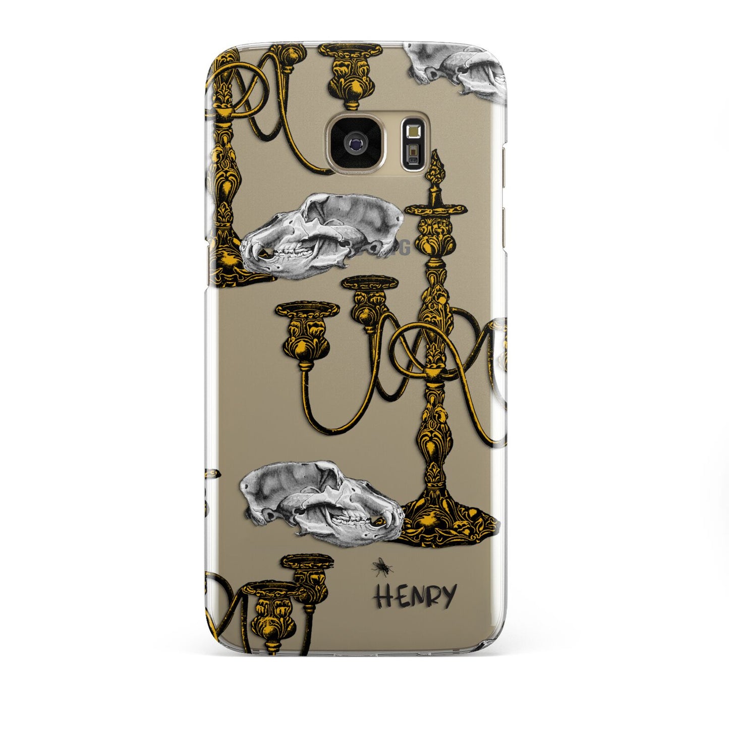 Halloween Candelabra Custom Samsung Galaxy S7 Edge Case