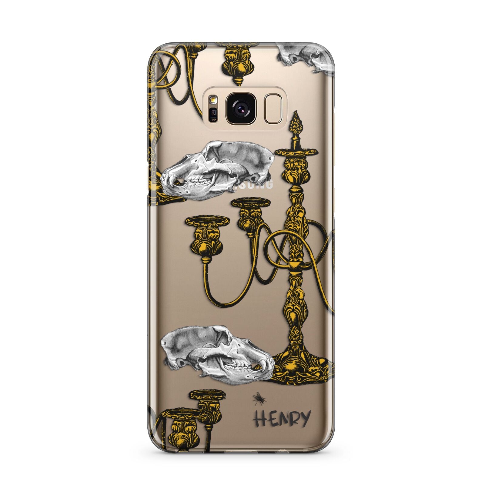 Halloween Candelabra Custom Samsung Galaxy S8 Plus Case