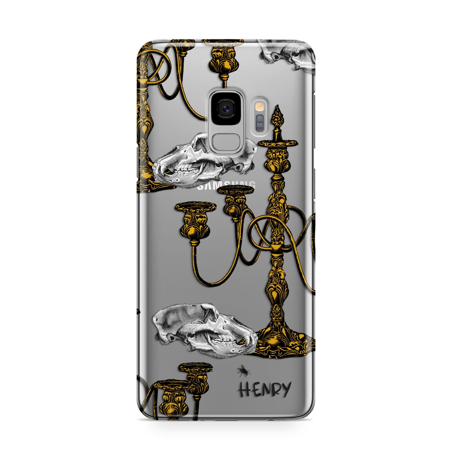 Halloween Candelabra Custom Samsung Galaxy S9 Case