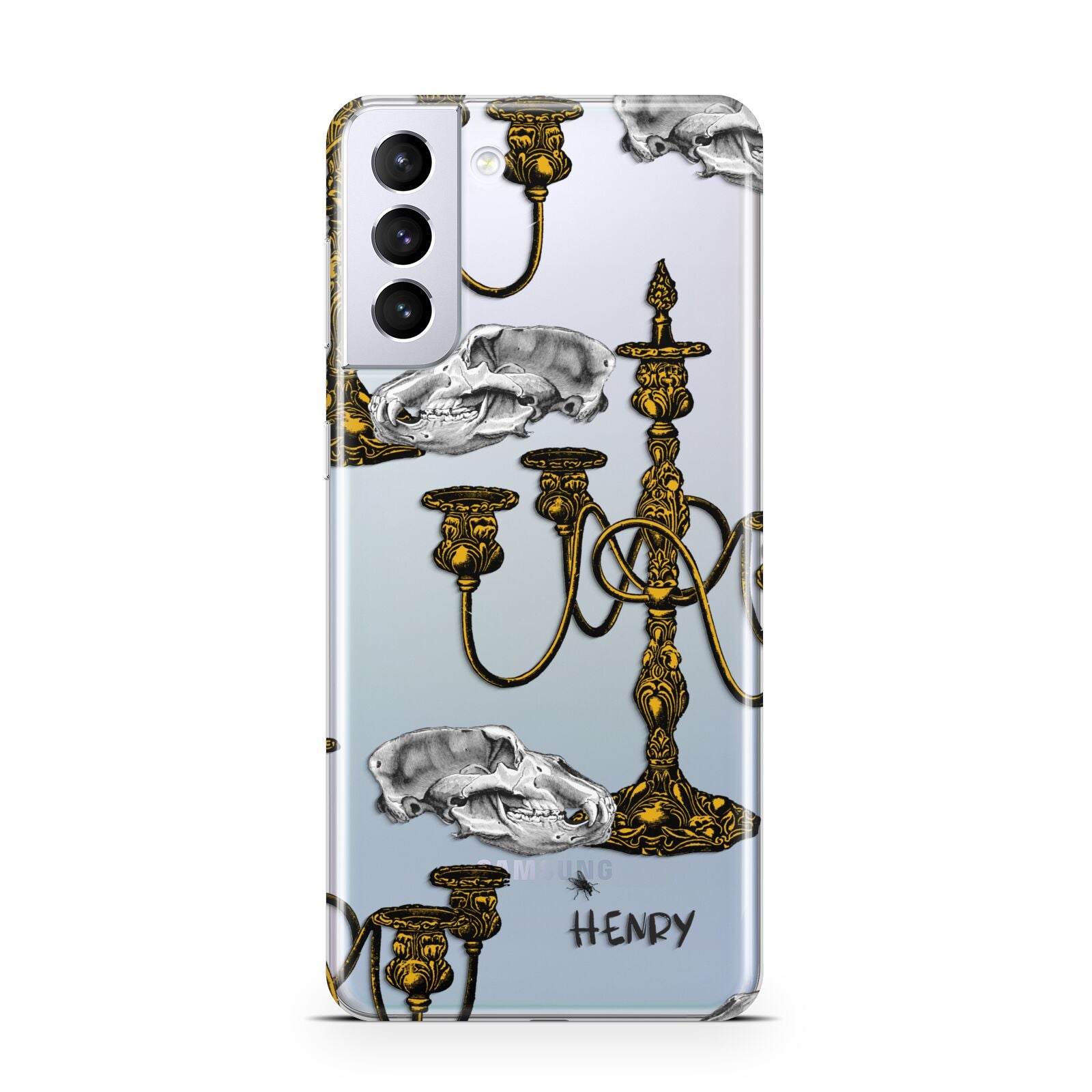 Halloween Candelabra Custom Samsung S21 Plus Case