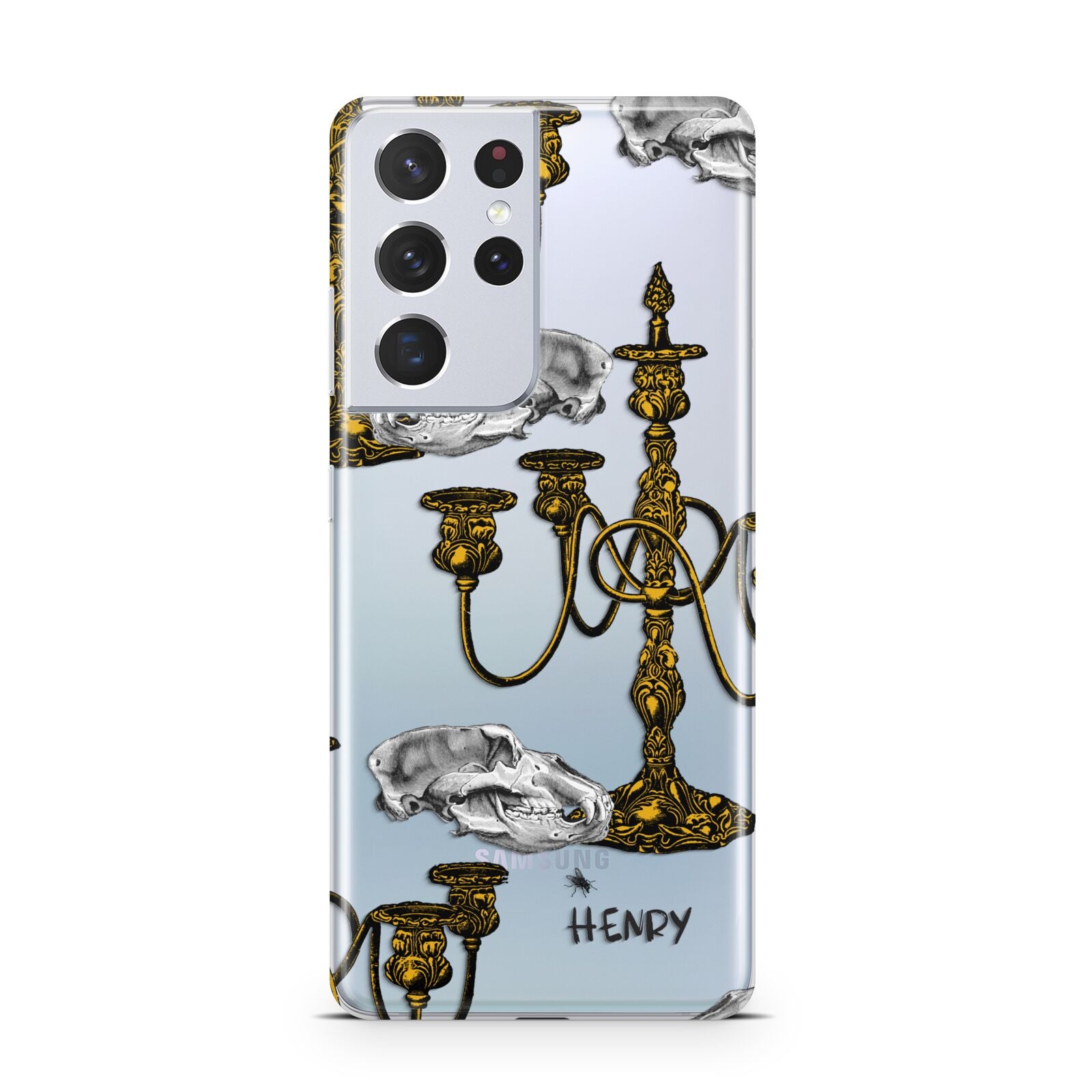 Halloween Candelabra Custom Samsung S21 Ultra Case