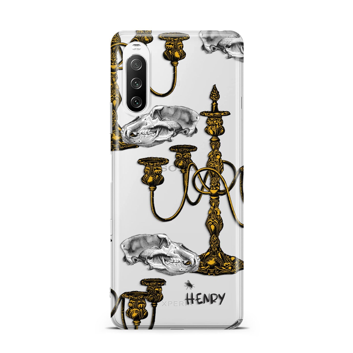 Halloween Candelabra Custom Sony Xperia 10 III Case