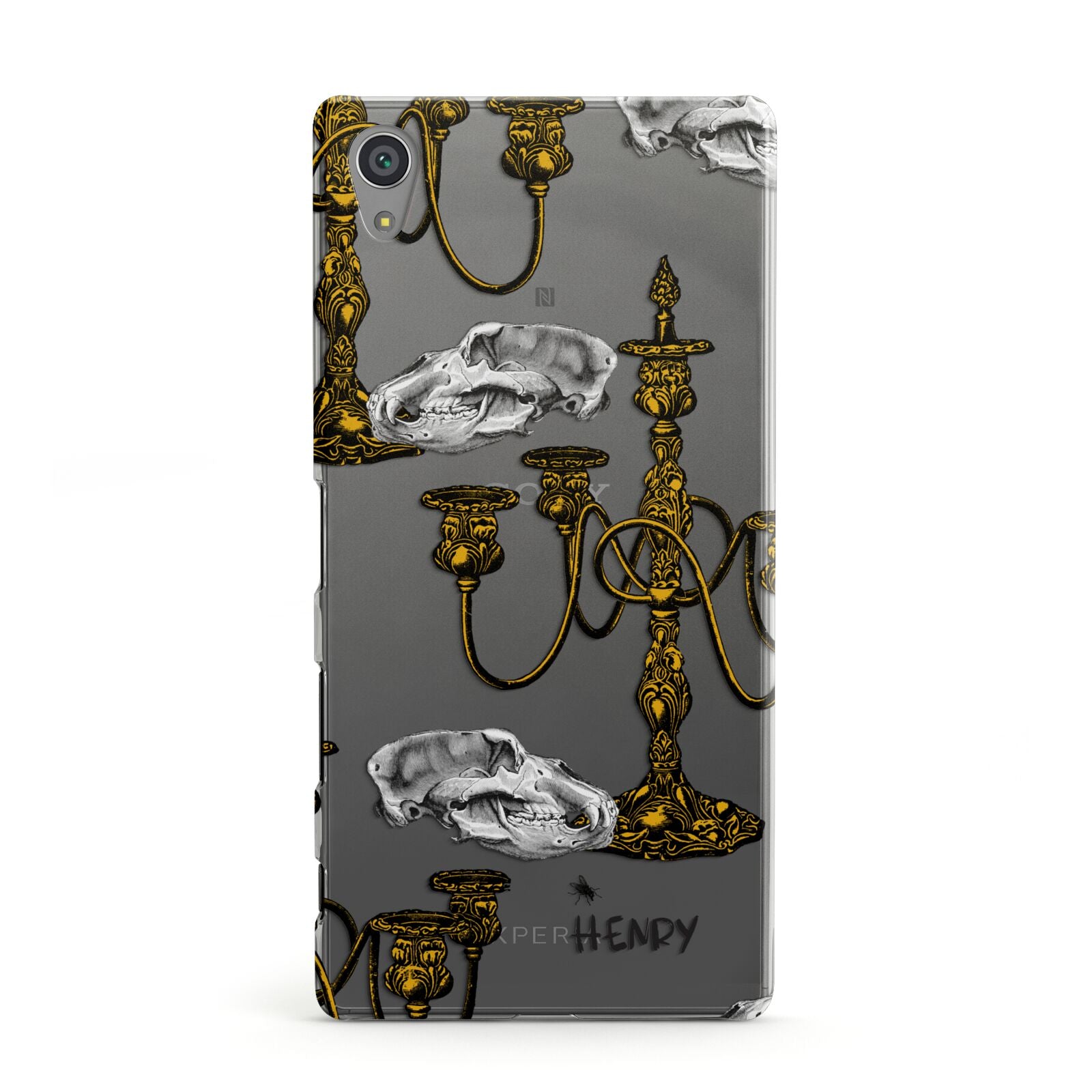 Halloween Candelabra Custom Sony Xperia Case