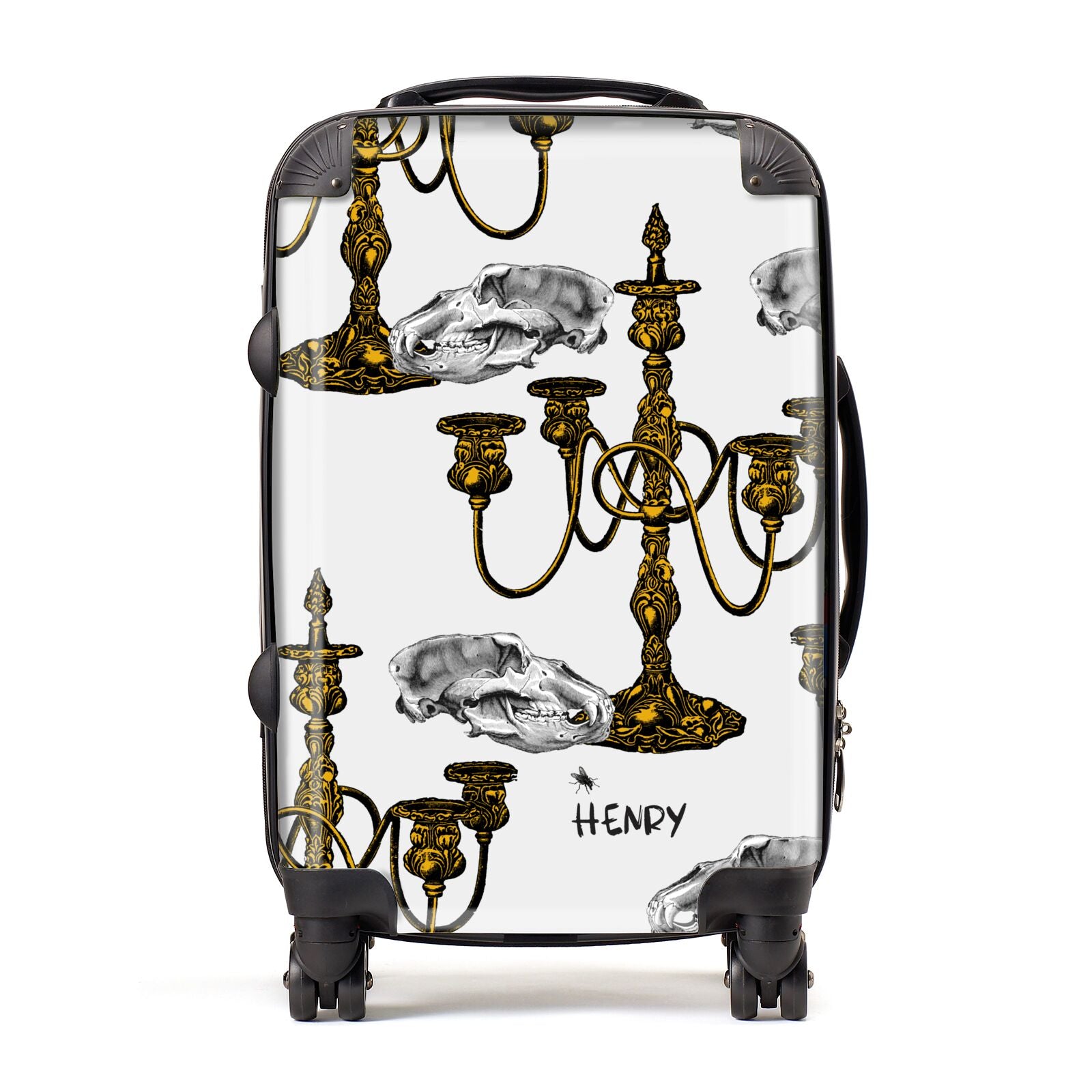 Halloween Candelabra Custom Suitcase