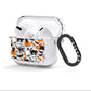 Halloween Cats AirPods Clear Case 3rd Gen Side Image