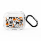 Halloween Cats AirPods Clear Case 3rd Gen