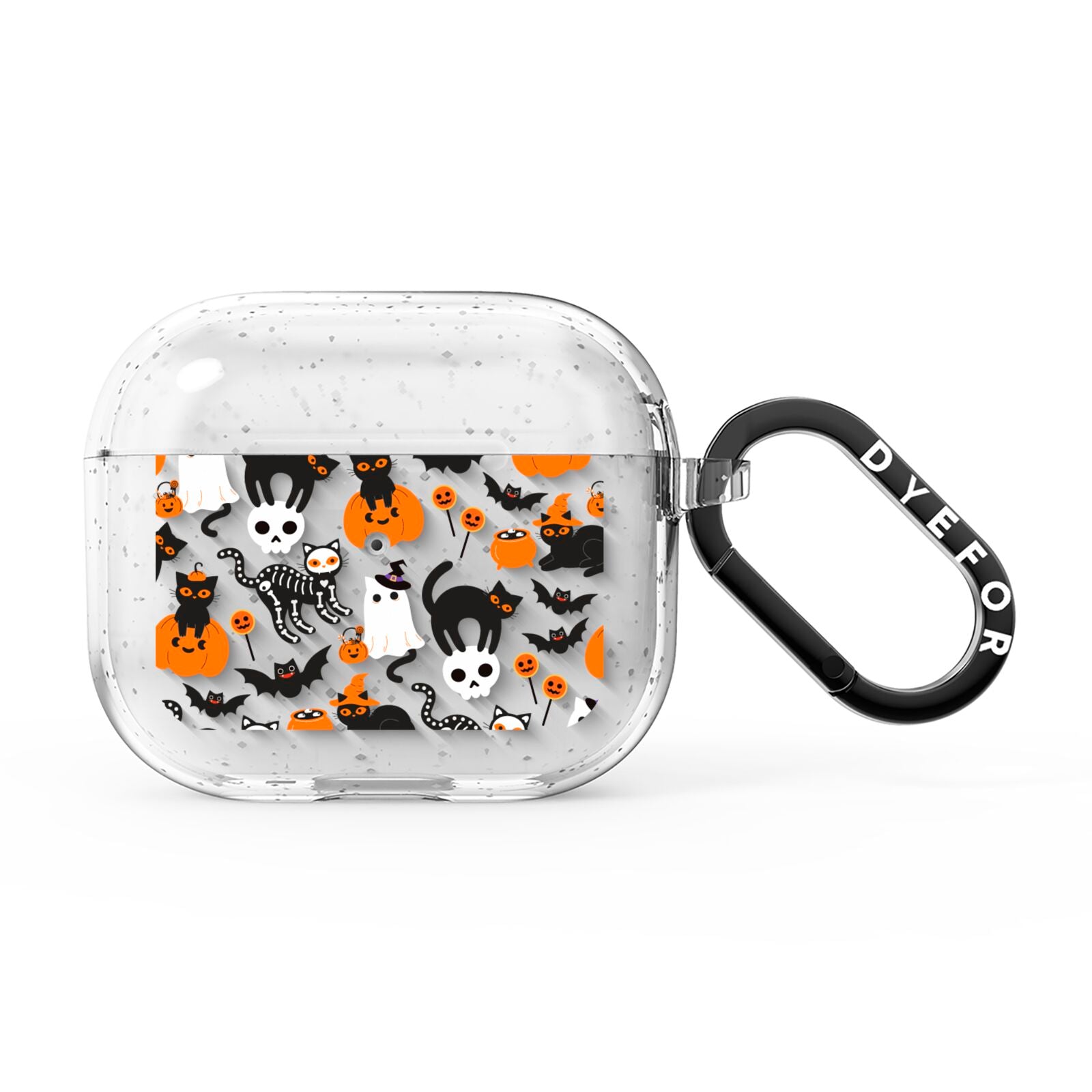 Halloween Cats AirPods Glitter Case 3rd Gen