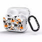 Halloween Cats AirPods Pro Clear Case Side Image