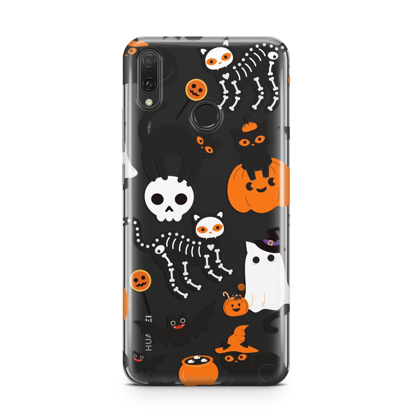 Halloween Cats Huawei Y9 2019