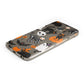 Halloween Cats Samsung Galaxy Case Bottom Cutout