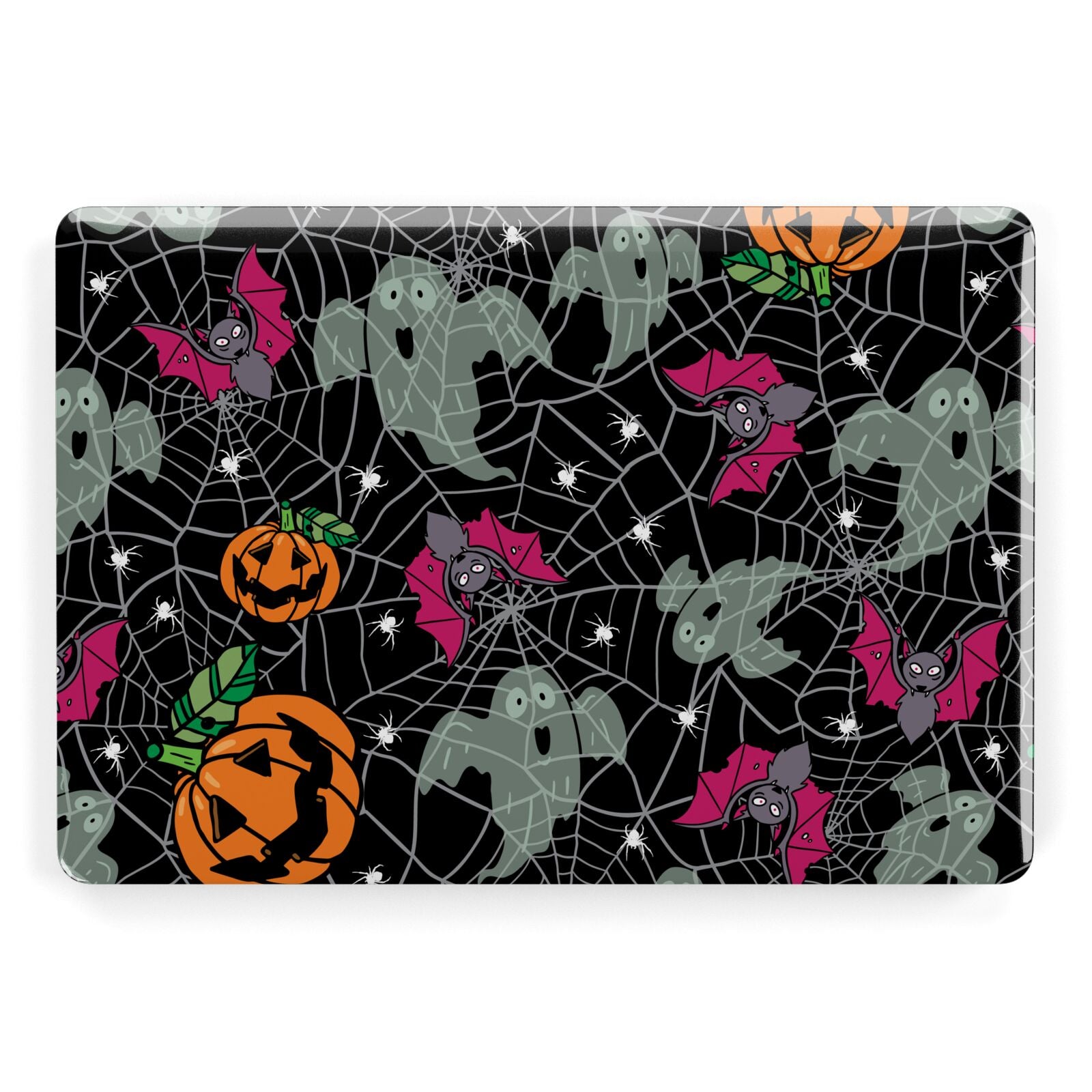 Halloween Cobwebs Apple MacBook Case