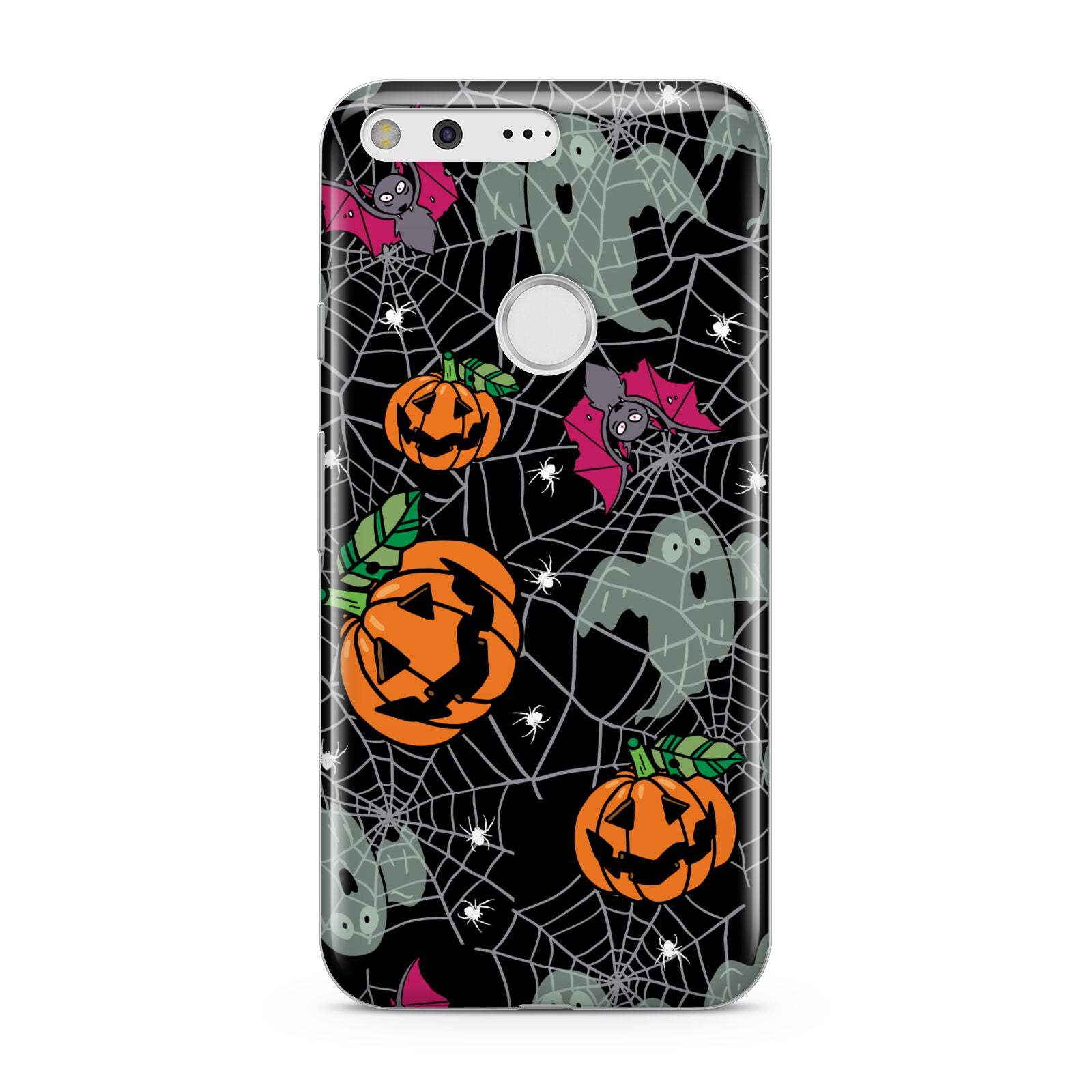 Halloween Cobwebs Google Pixel Case