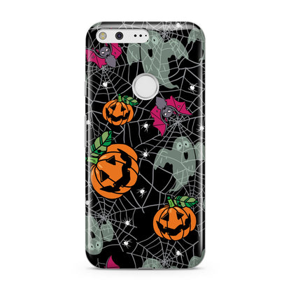 Halloween Cobwebs Google Pixel Case