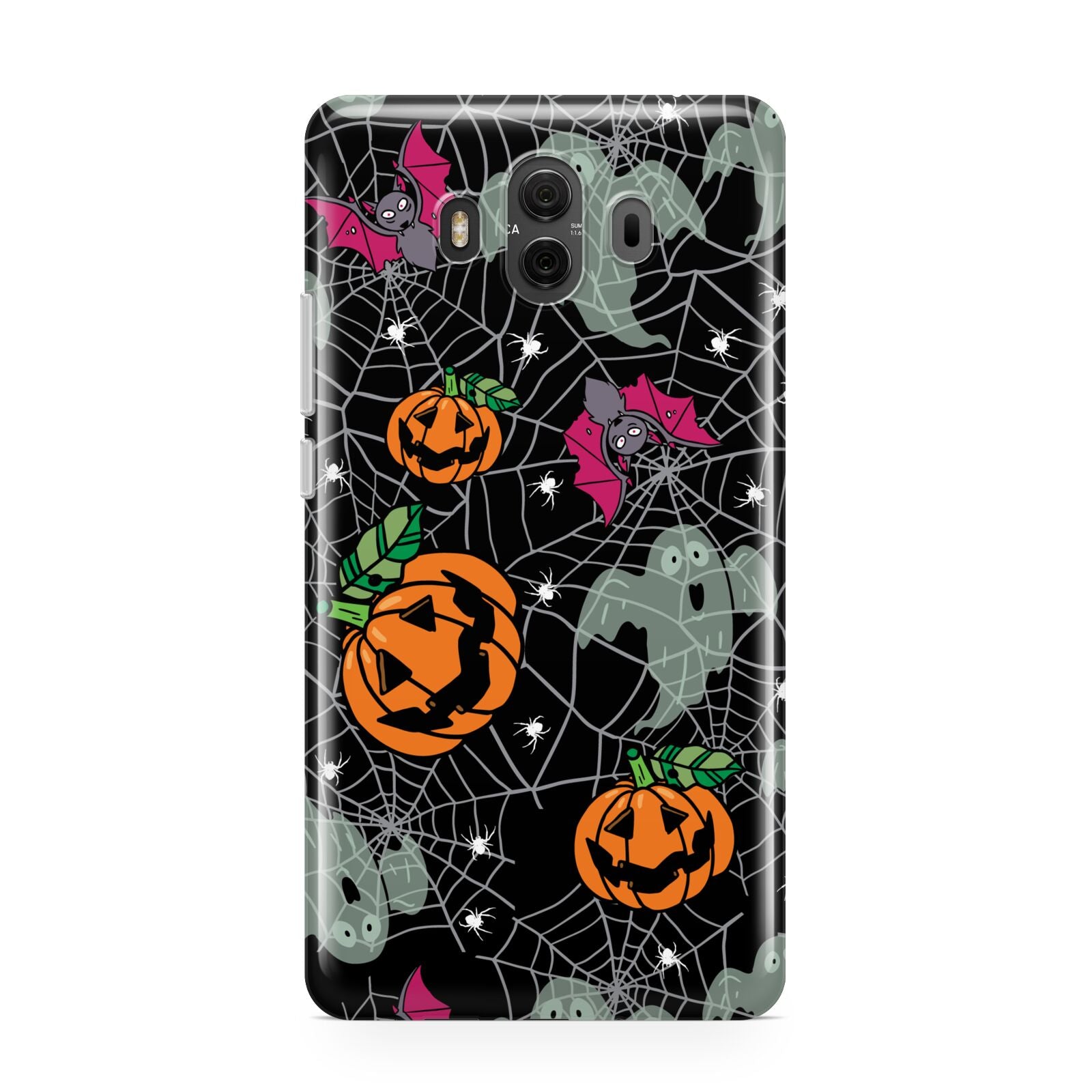 Halloween Cobwebs Huawei Mate 10 Protective Phone Case