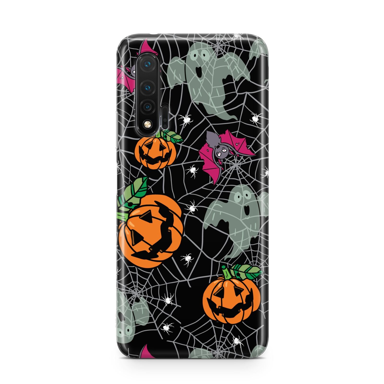 Halloween Cobwebs Huawei Nova 6 Phone Case