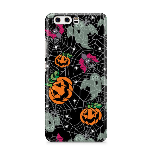 Halloween Cobwebs Huawei P10 Phone Case